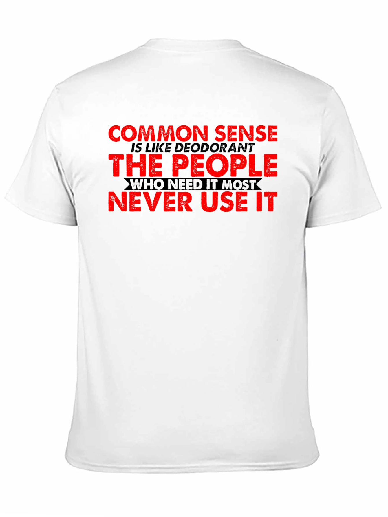 Common Sense Deodorant Graphic Tee