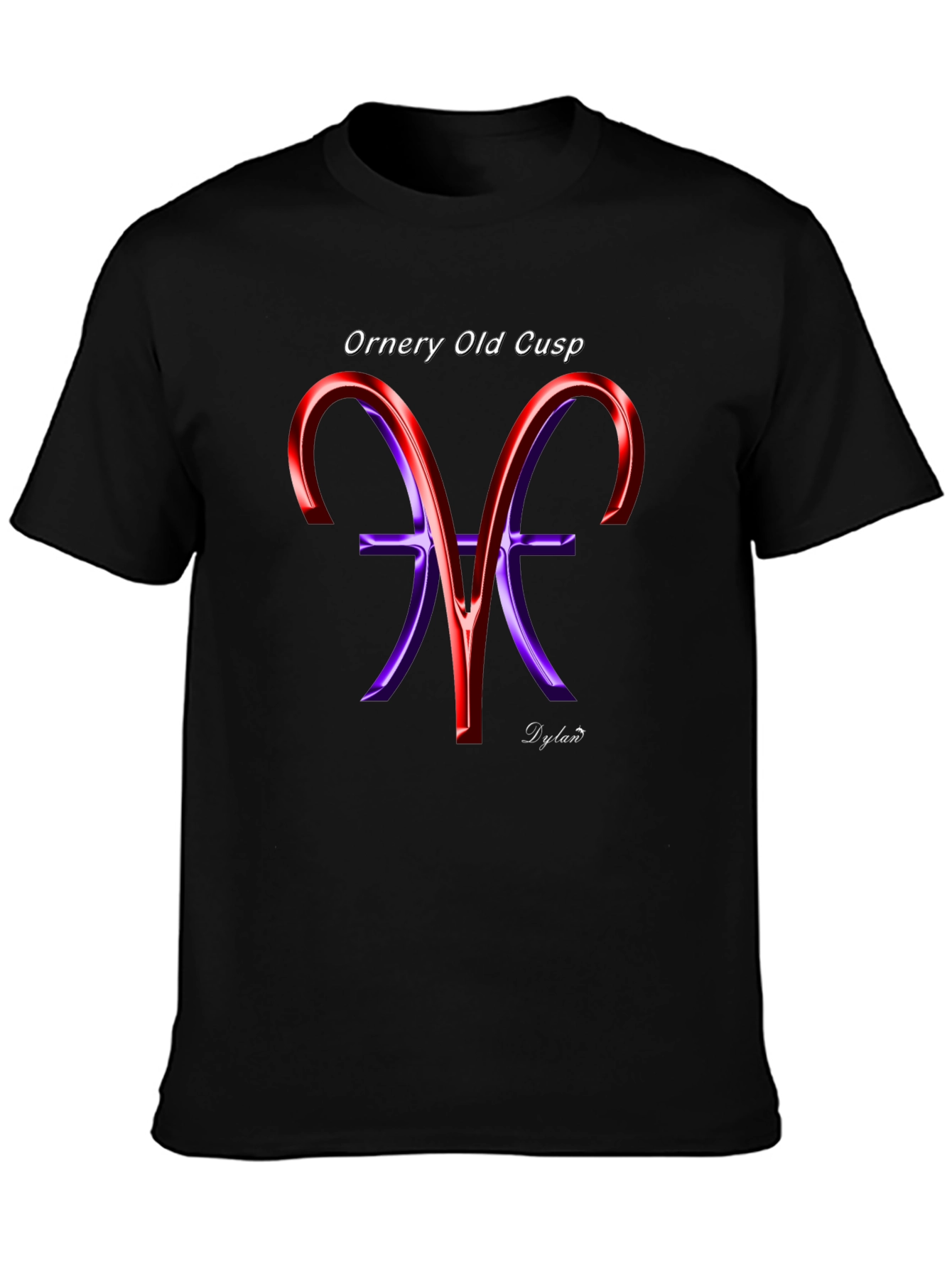 Ornery Old Cusp Graphic T-Shirt