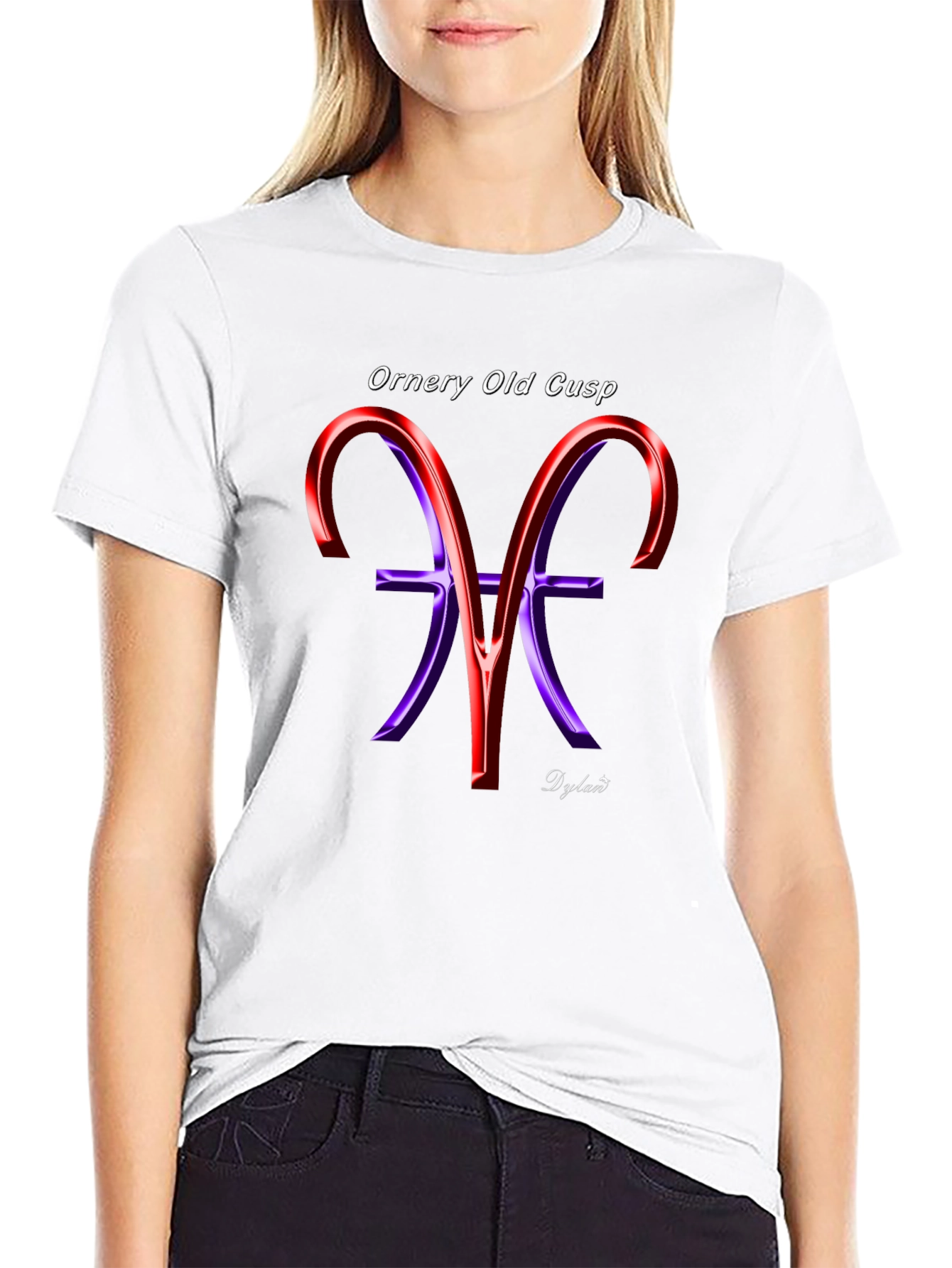Ornery Old Cusp Graphic T-Shirt