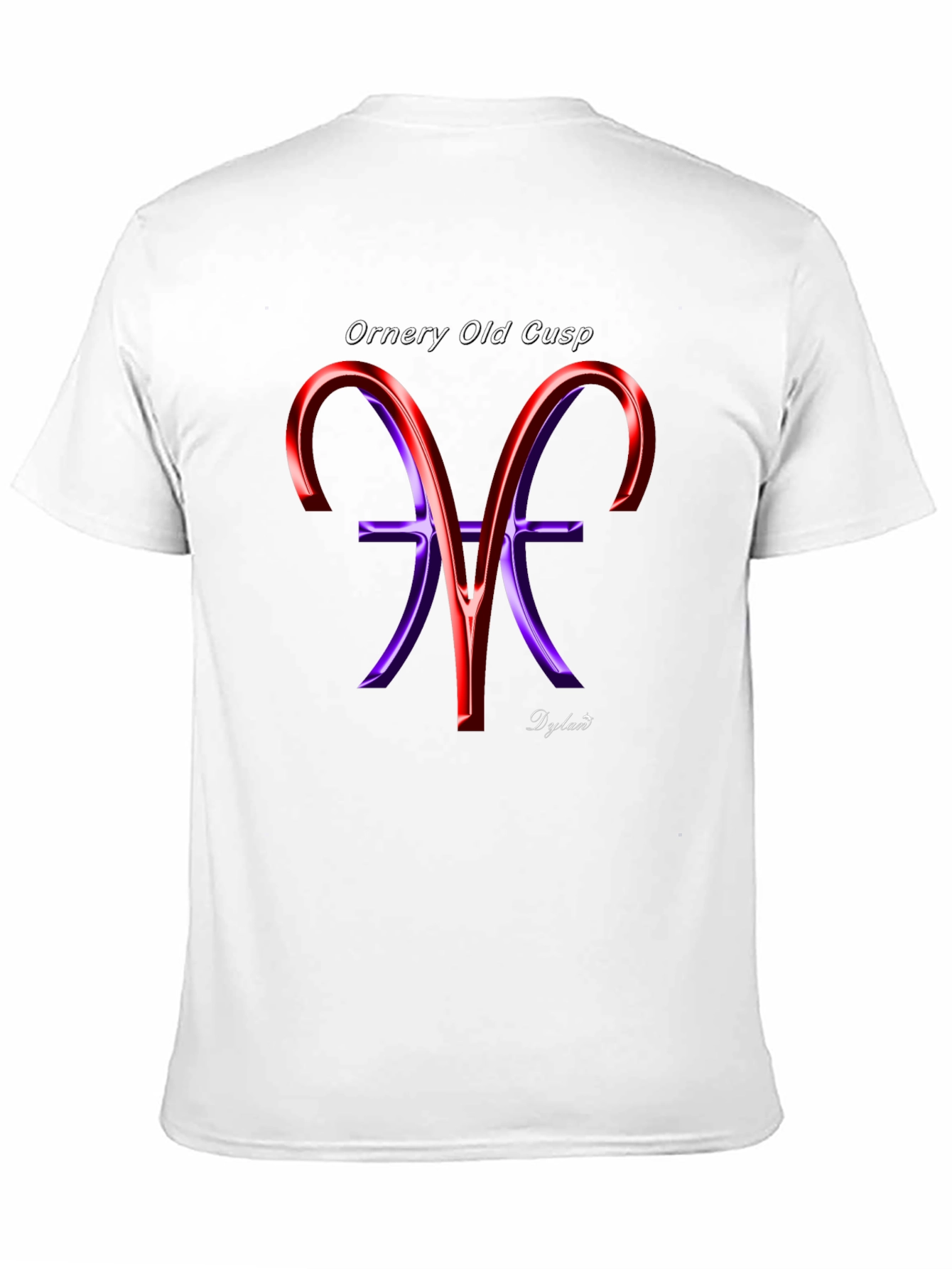 Ornery Old Cusp Graphic T-Shirt