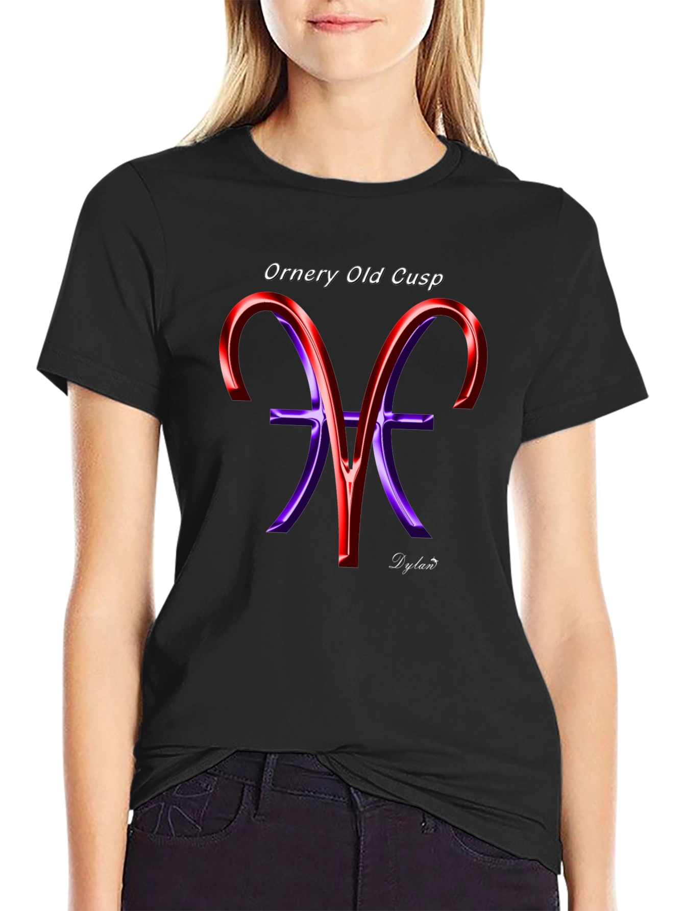 Ornery Old Cusp Graphic T-Shirt