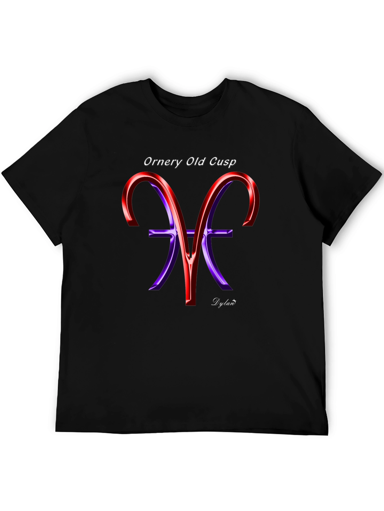 Ornery Old Cusp Graphic T-Shirt