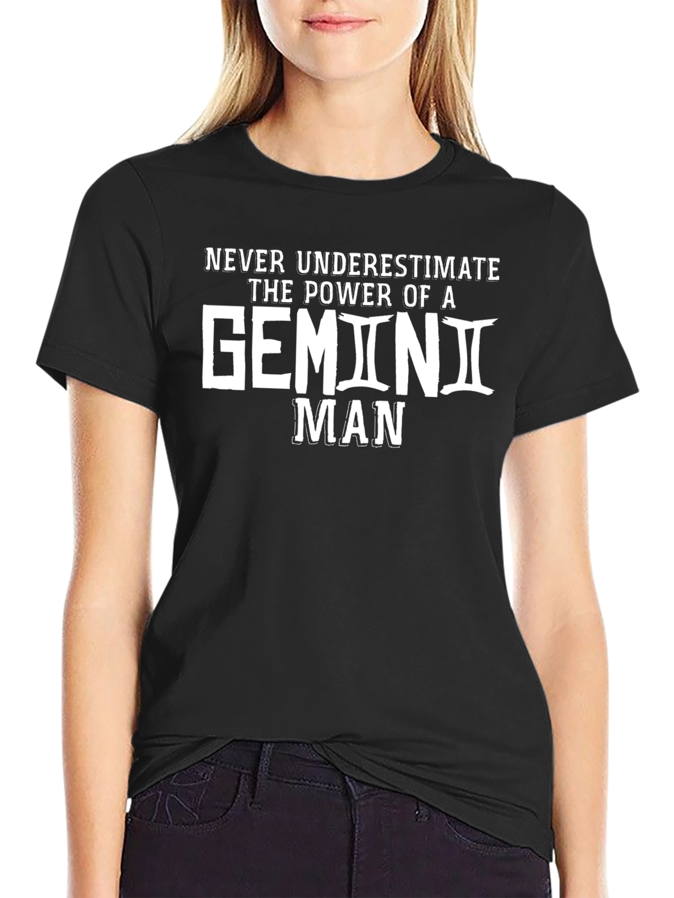 Gemini Man T-Shirt - Never Underestimate