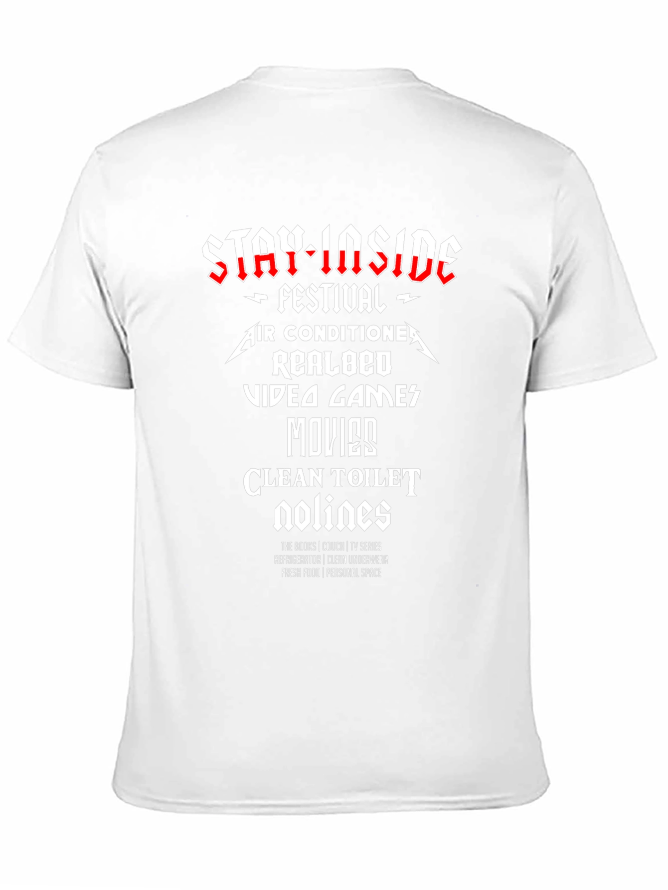 Stay Inside Festival T-Shirt
