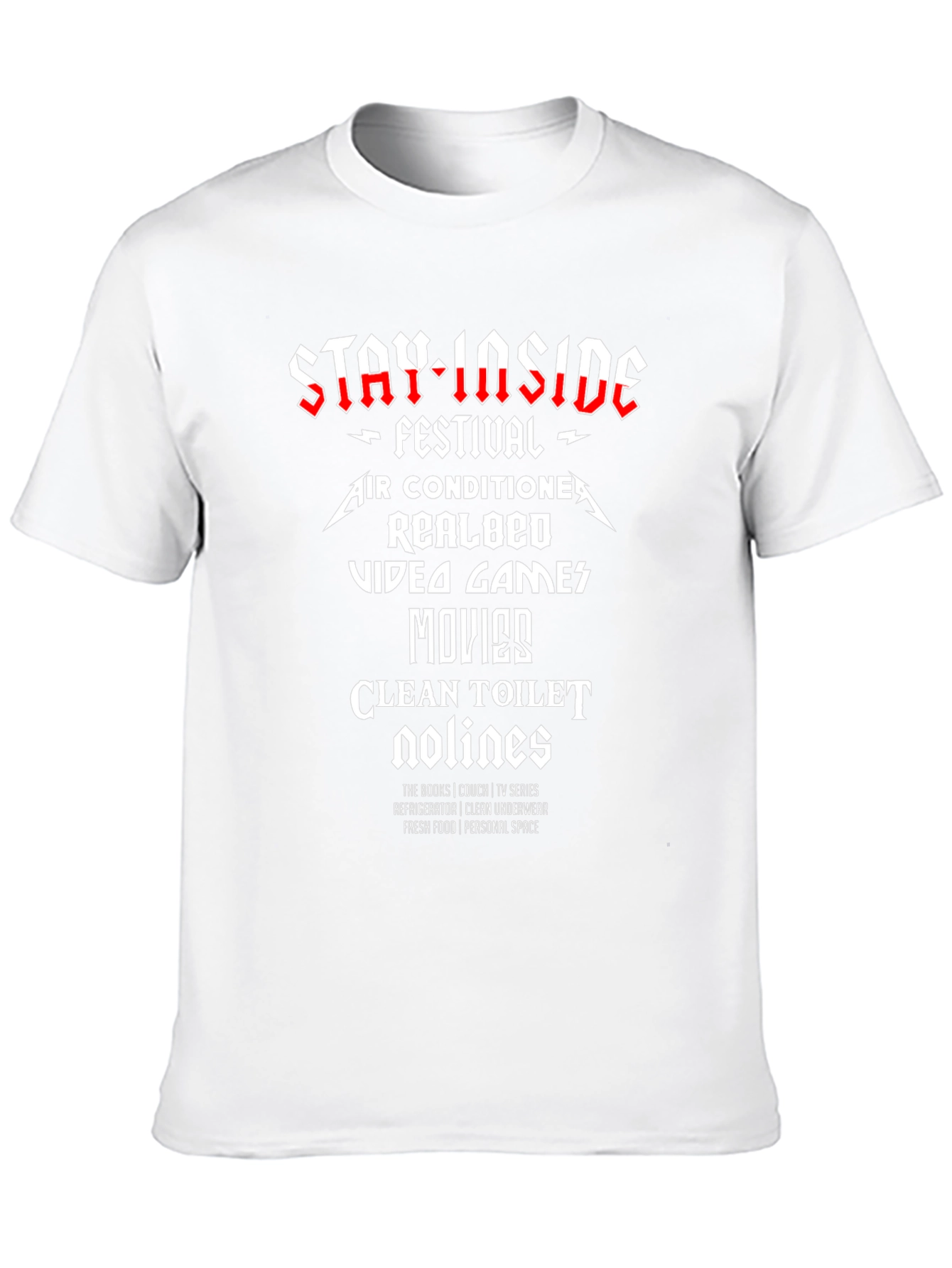 Stay Inside Festival T-Shirt