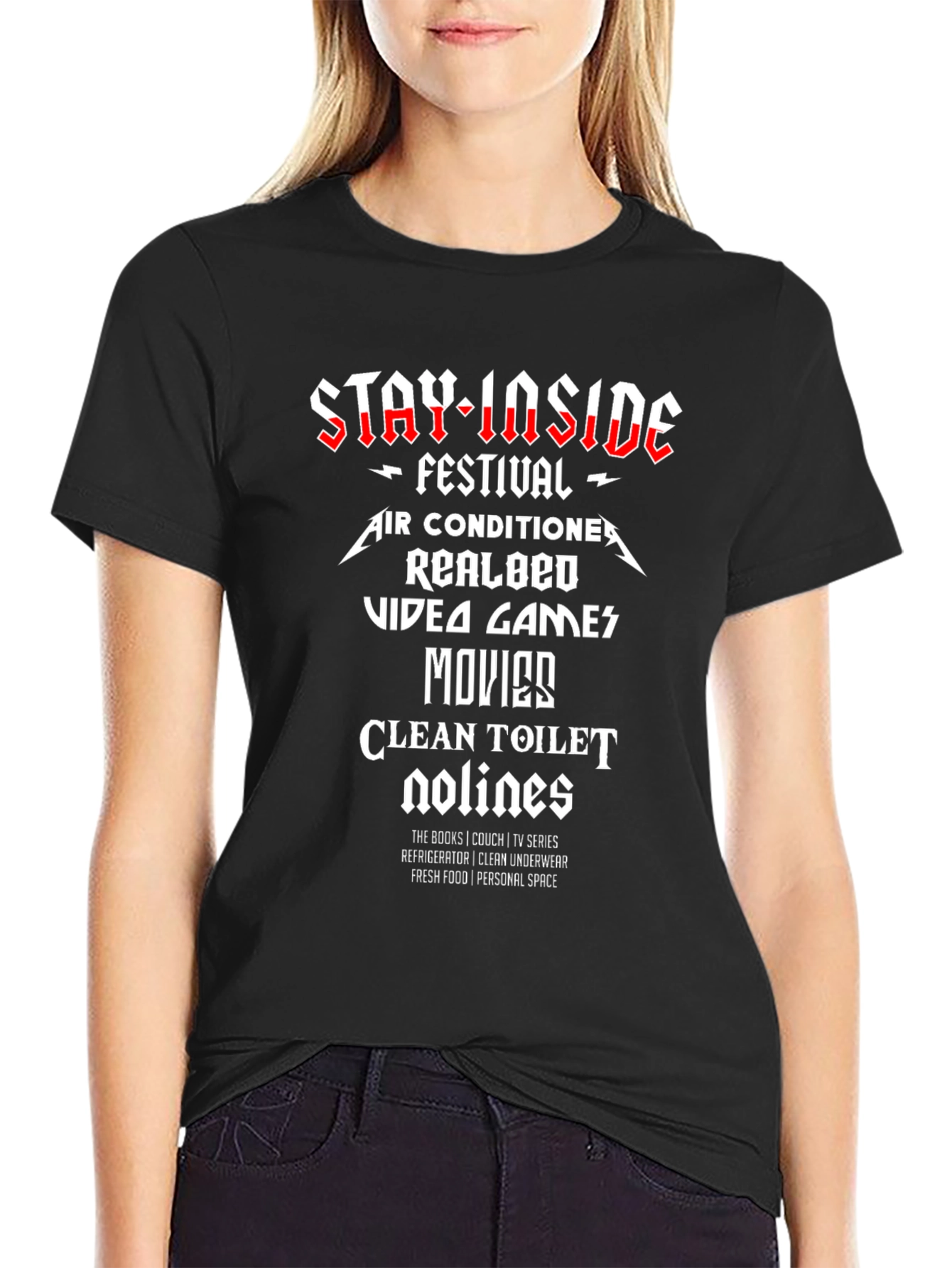 Stay Inside Festival T-Shirt