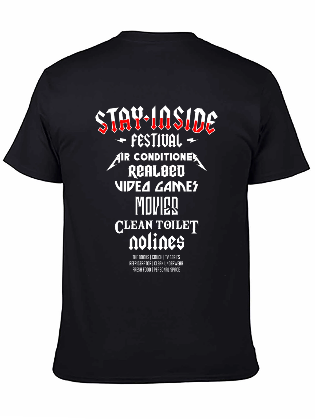 Stay Inside Festival T-Shirt
