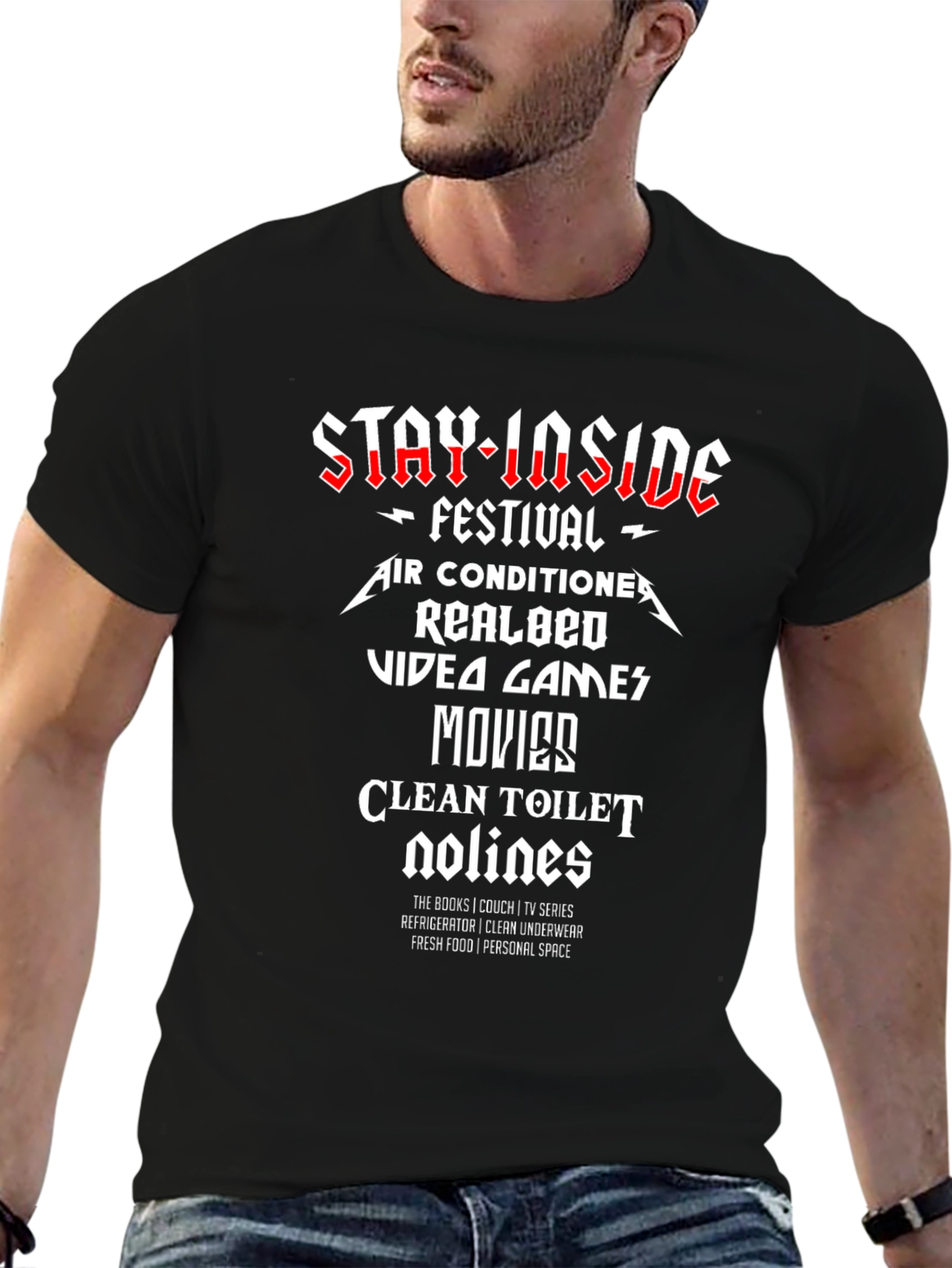 Stay Inside Festival T-Shirt