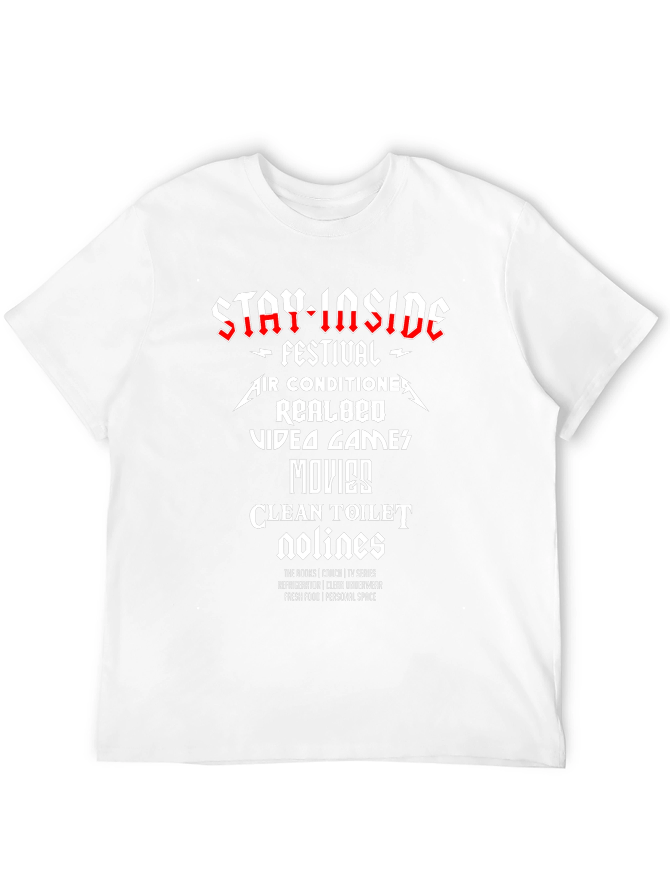 Stay Inside Festival T-Shirt