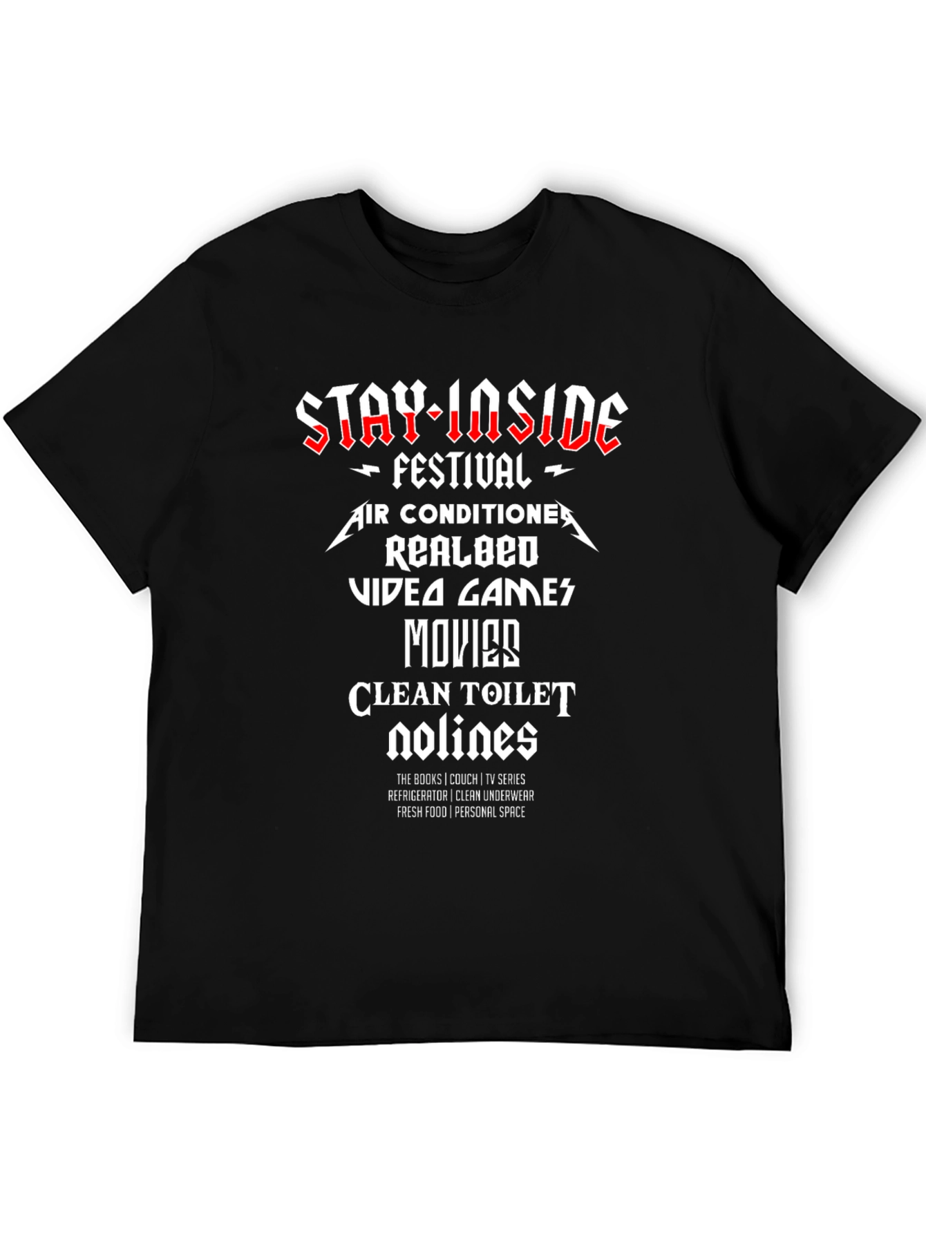 Stay Inside Festival T-Shirt