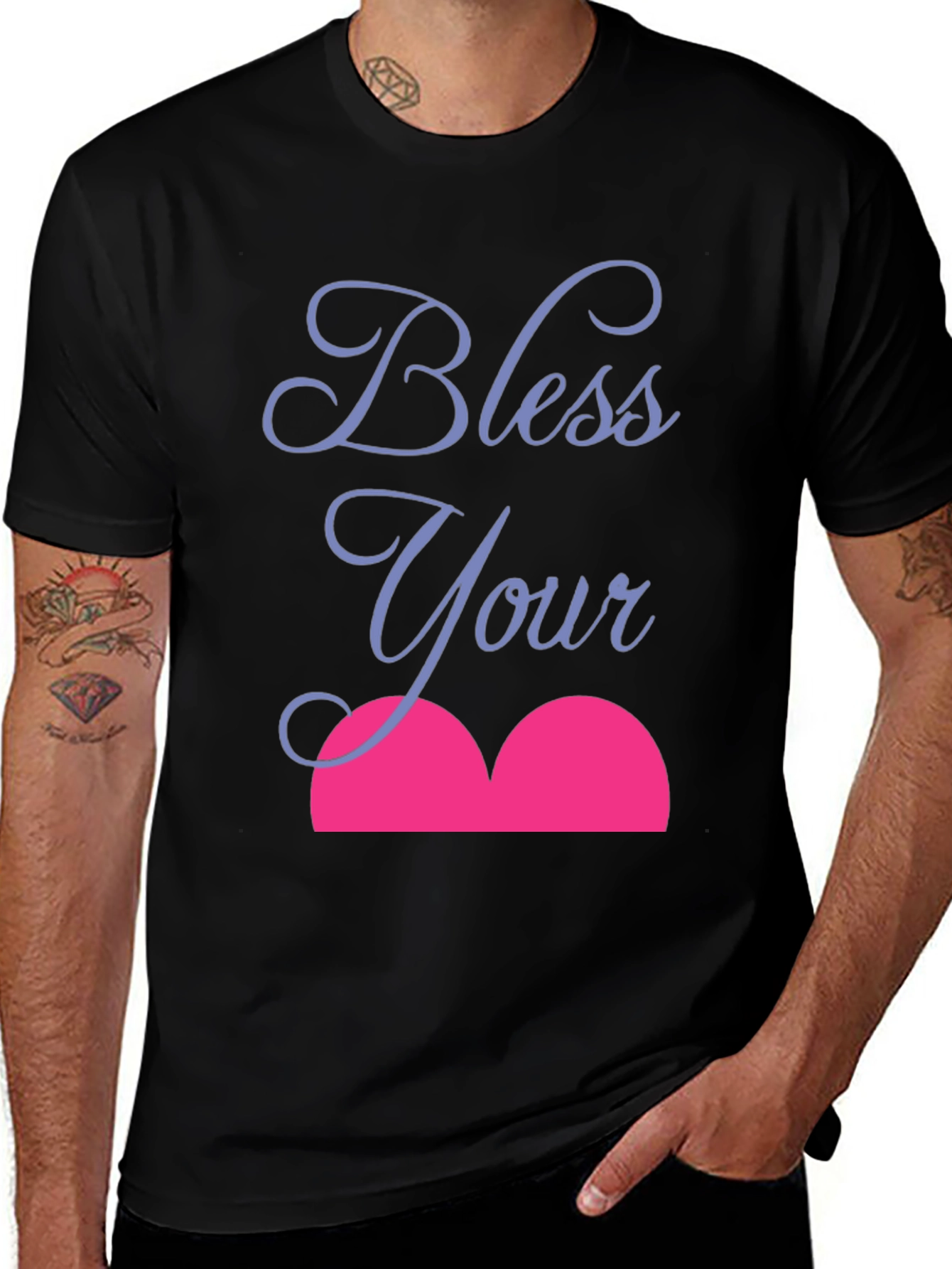 Bless Your Heart Funny Graphic Tee