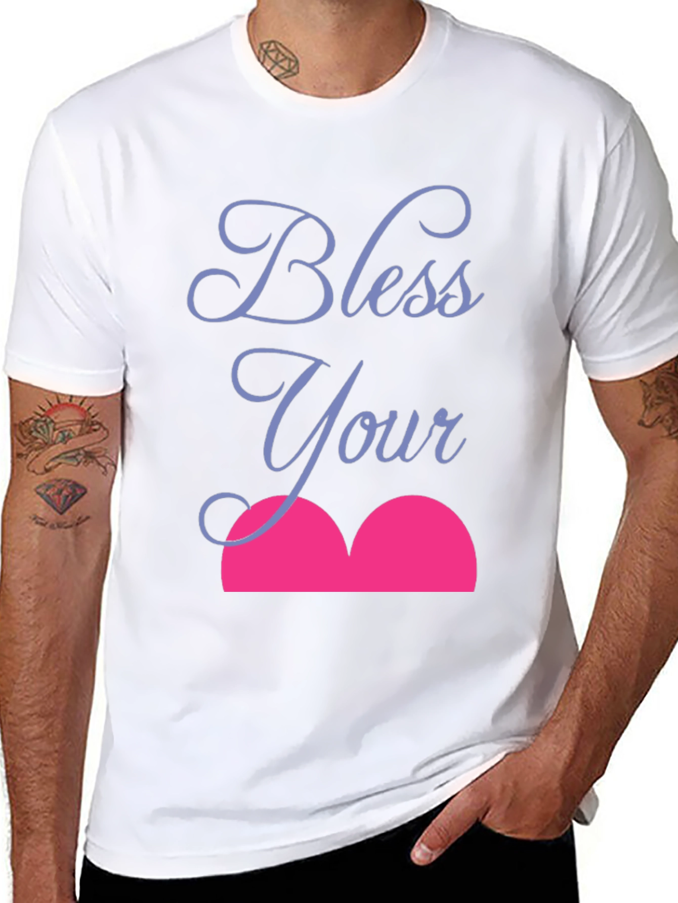 Bless Your Heart Funny Graphic Tee