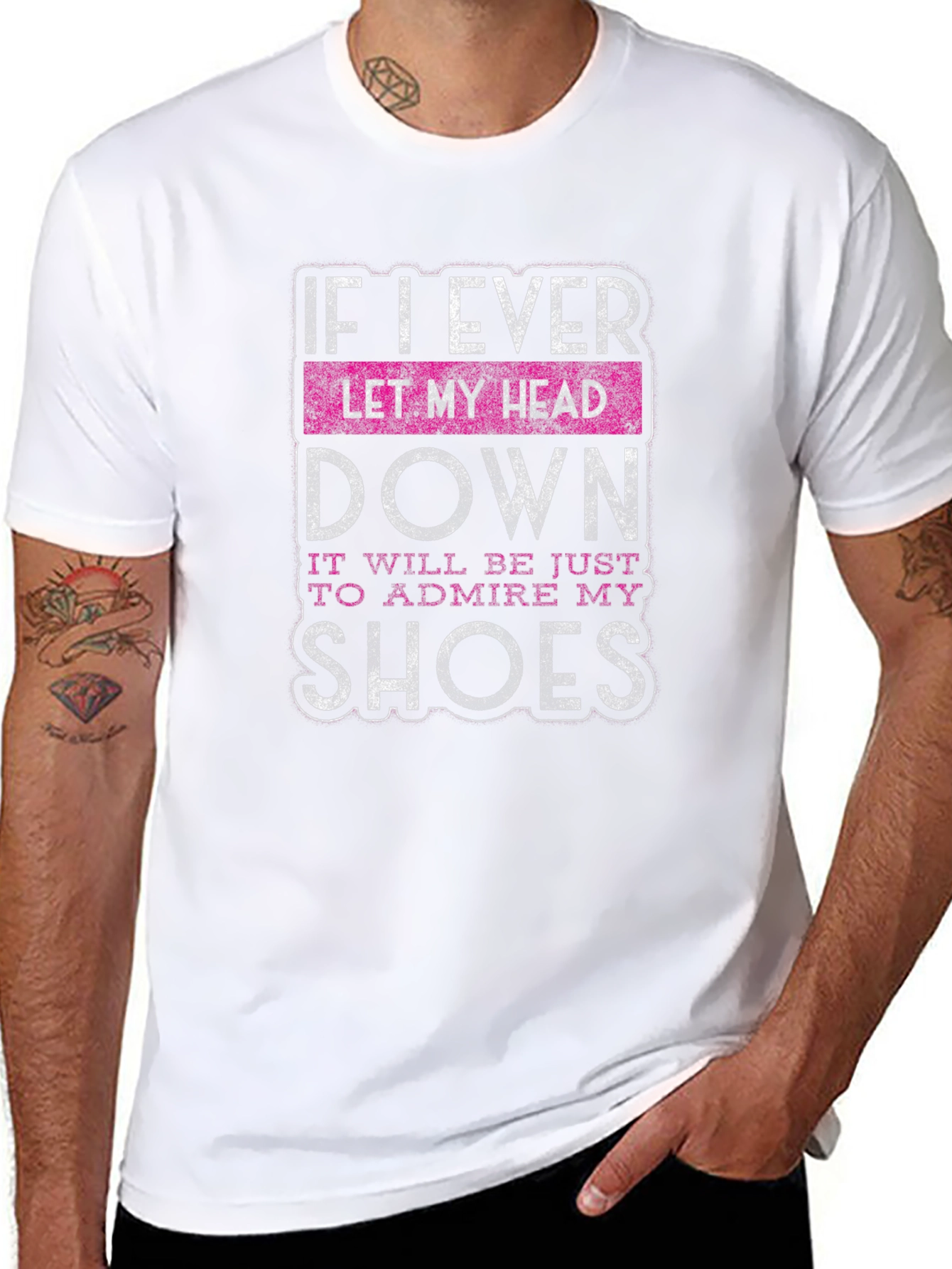 Sarcastic Shoe Lover T-Shirt