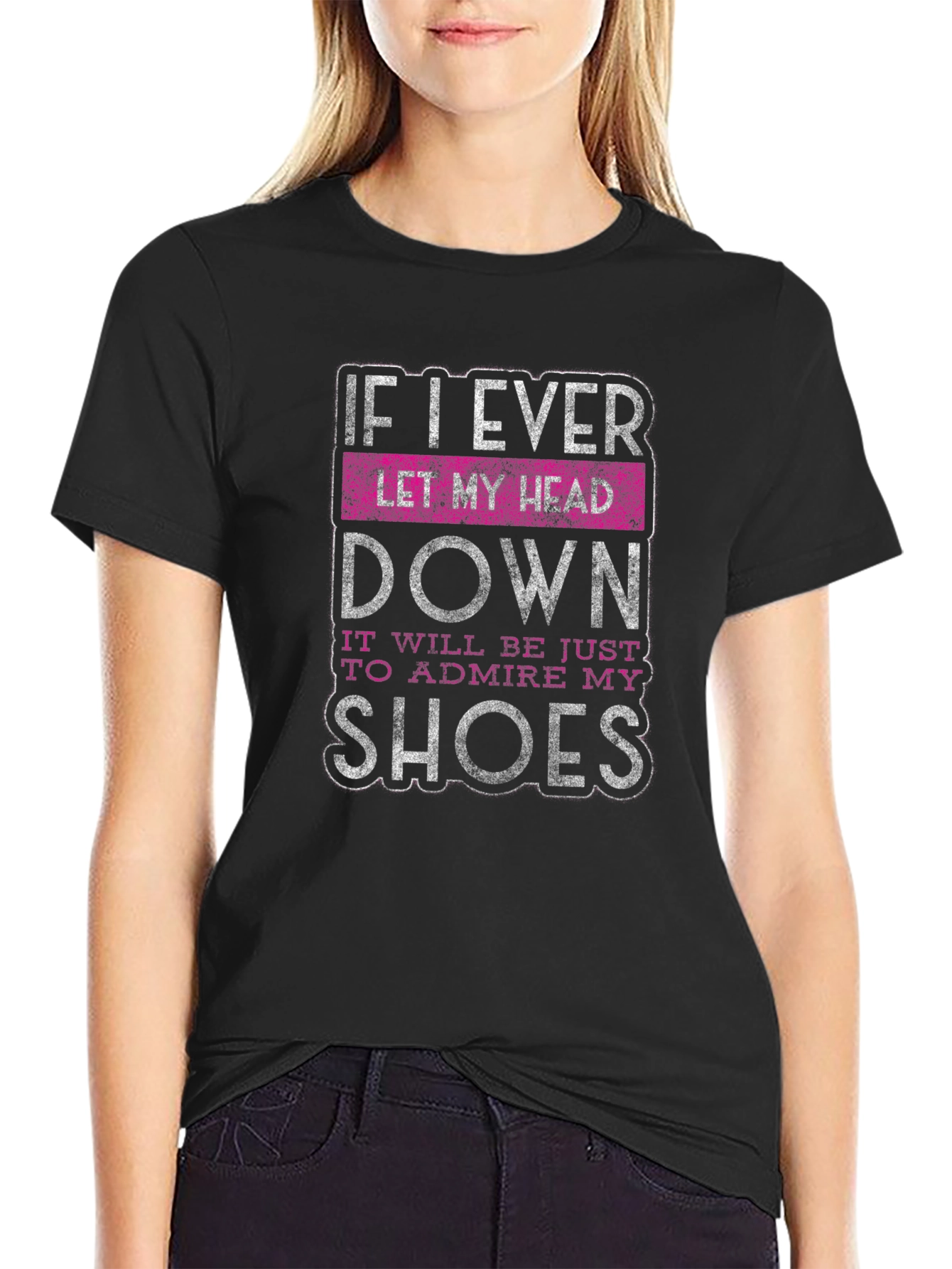 Sarcastic Shoe Lover T-Shirt