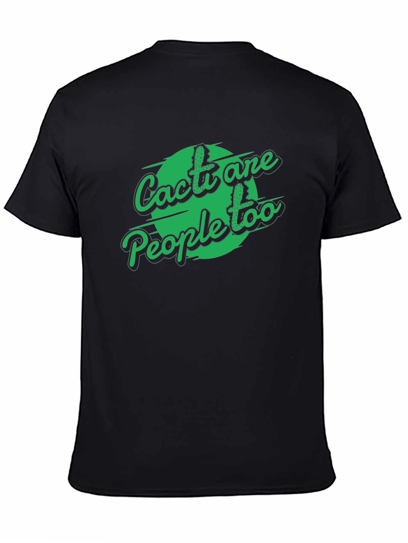Cacti Are People Too Graphic Tee