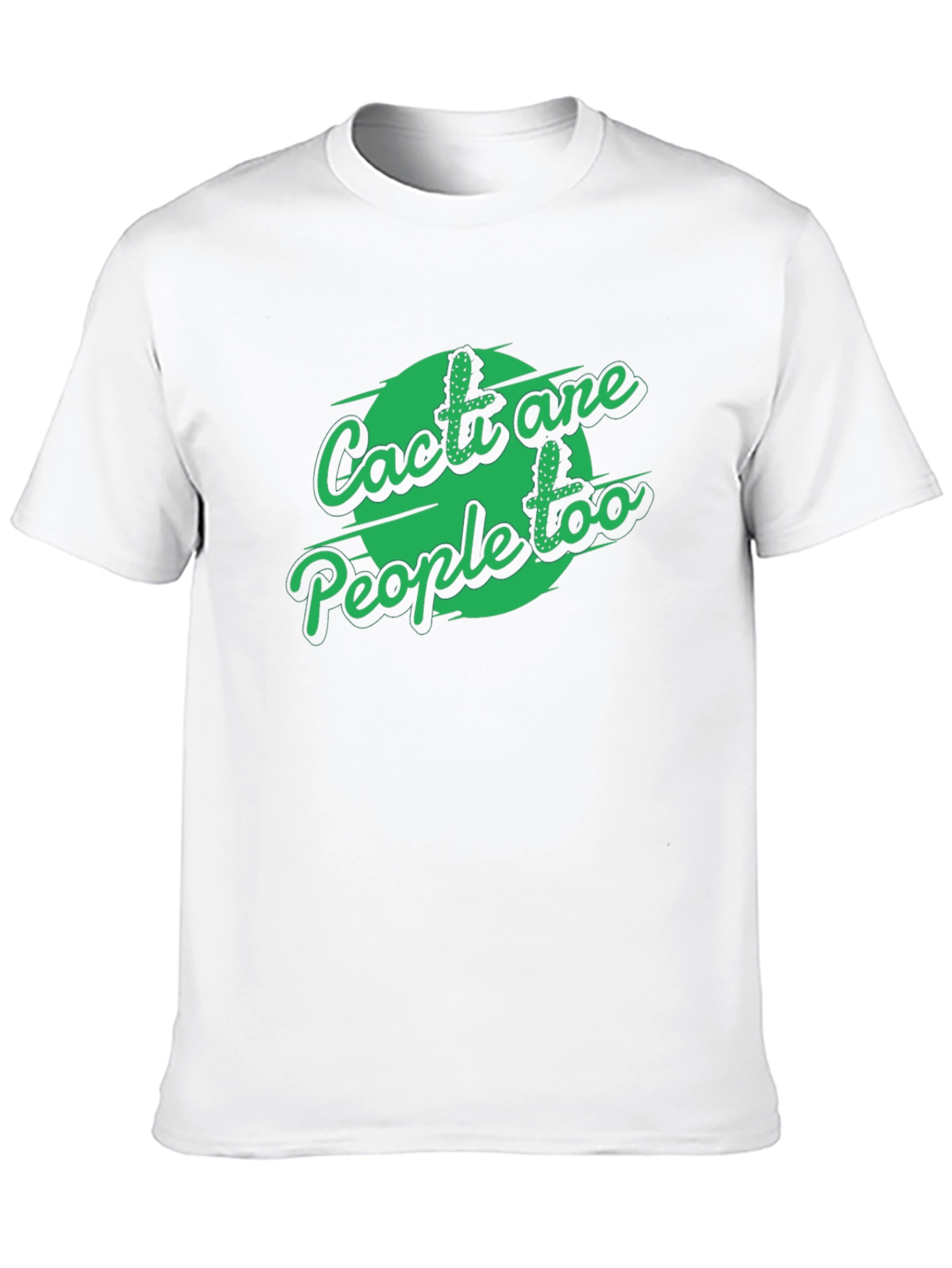 Cacti Are People Too Graphic Tee