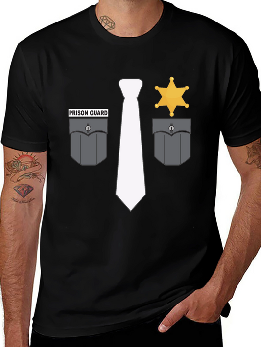 Prison Guard Costume T-Shirt