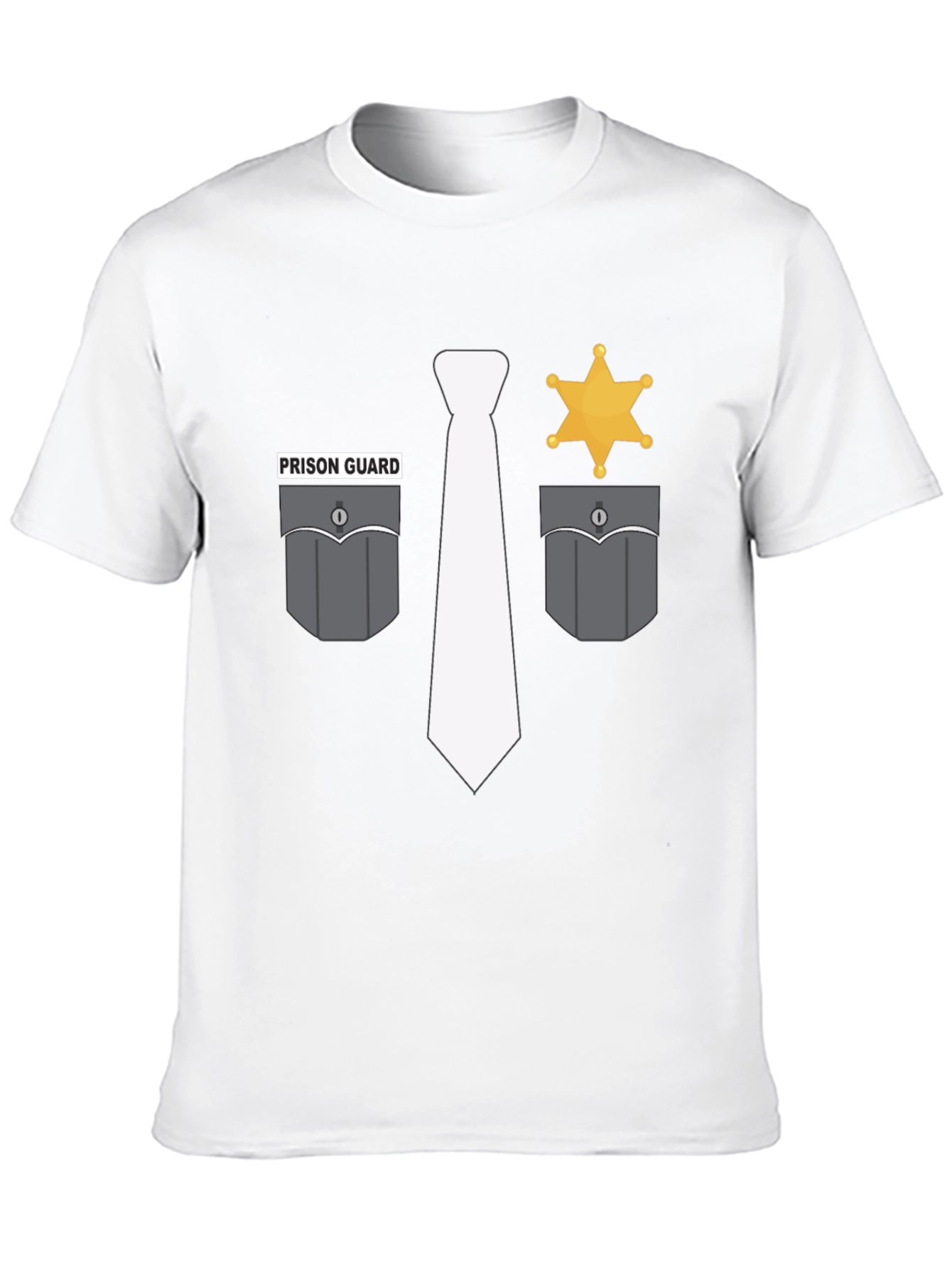 Prison Guard Costume T-Shirt