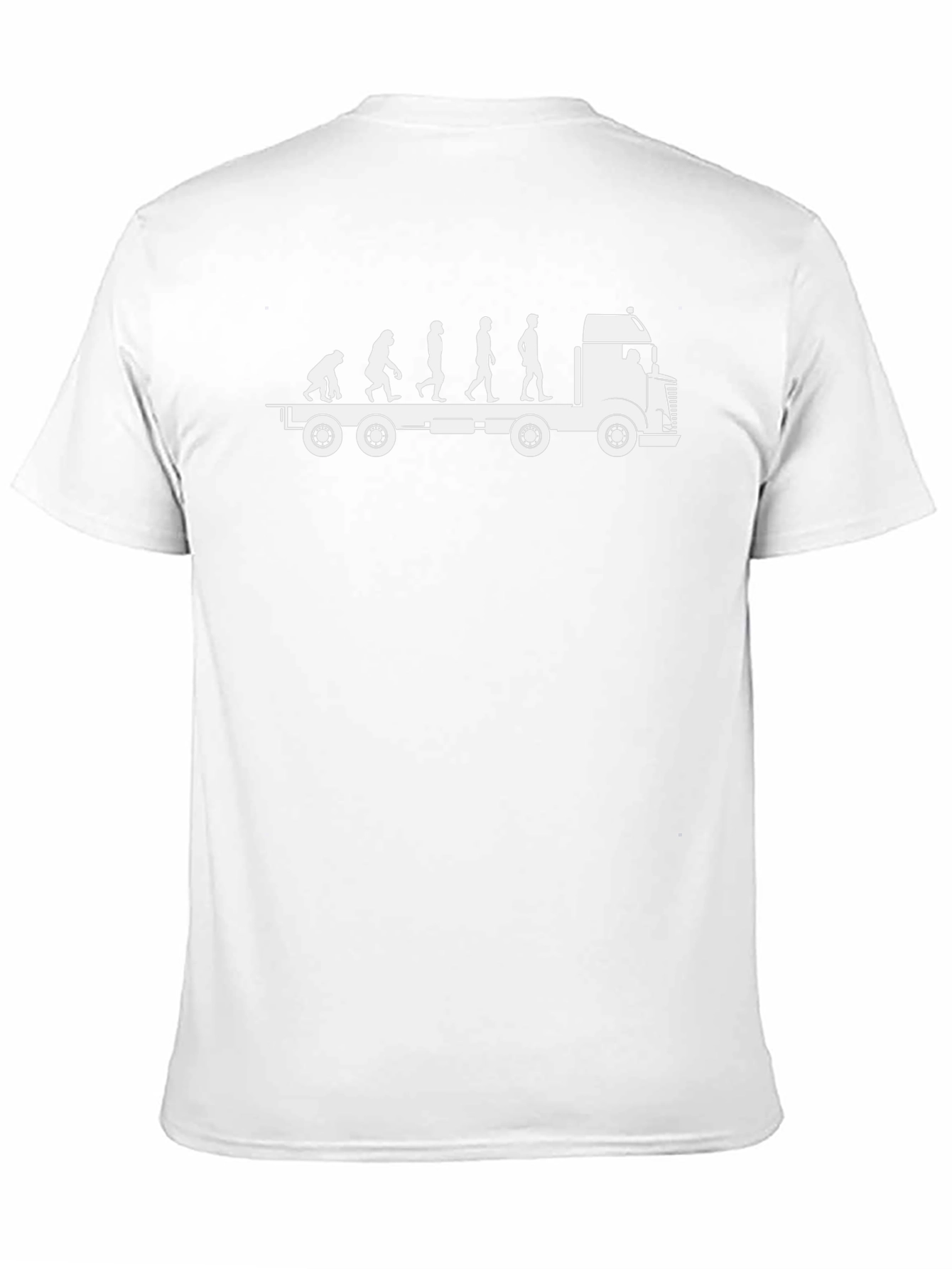 Evolution Trucker T-Shirt