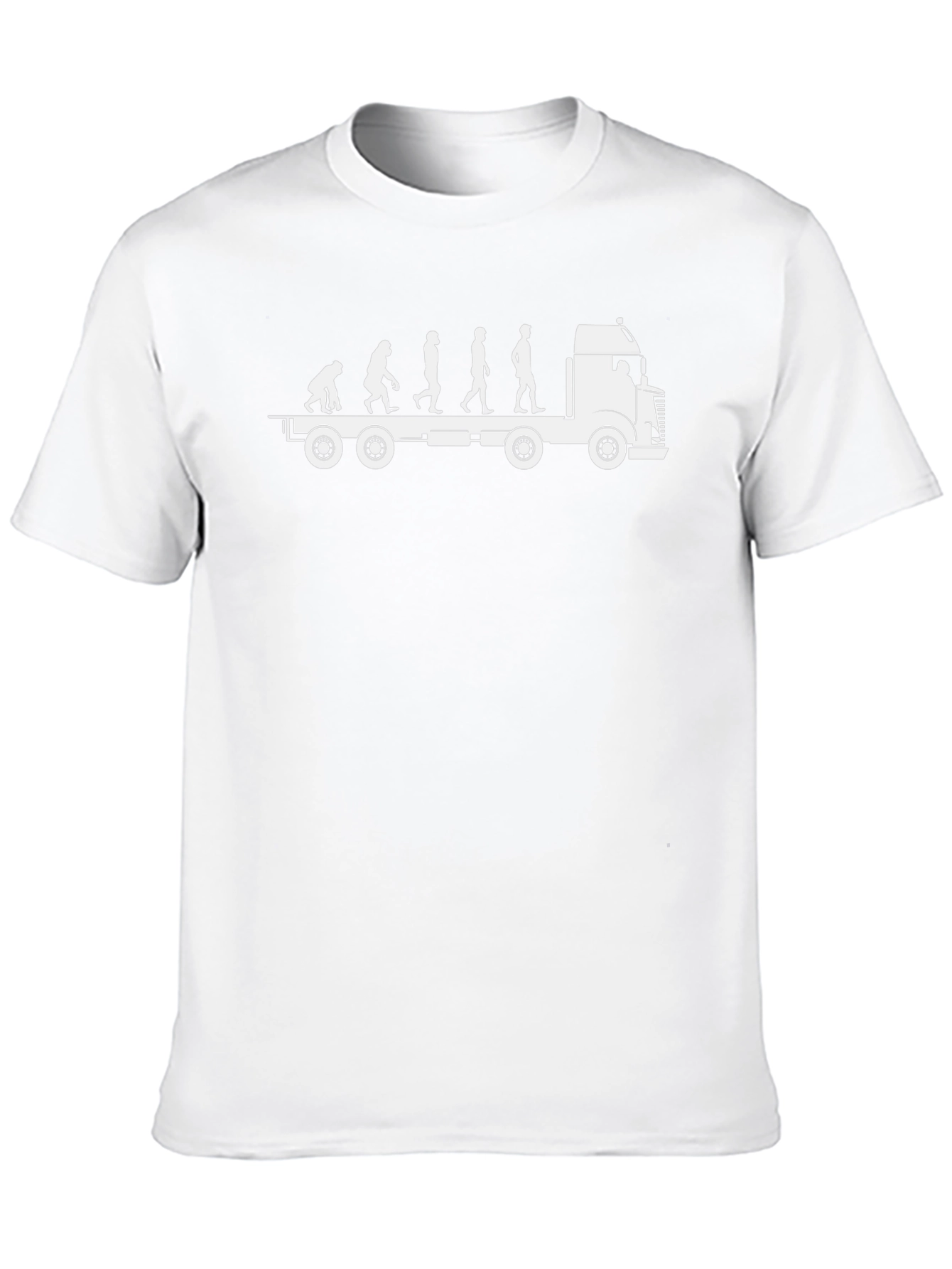 Evolution Trucker T-Shirt