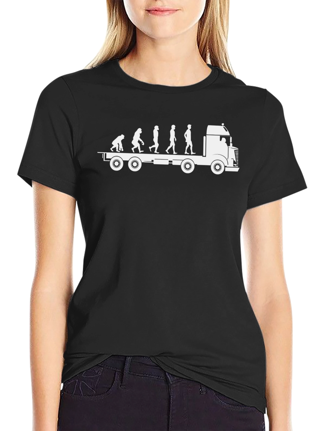 Evolution Trucker T-Shirt