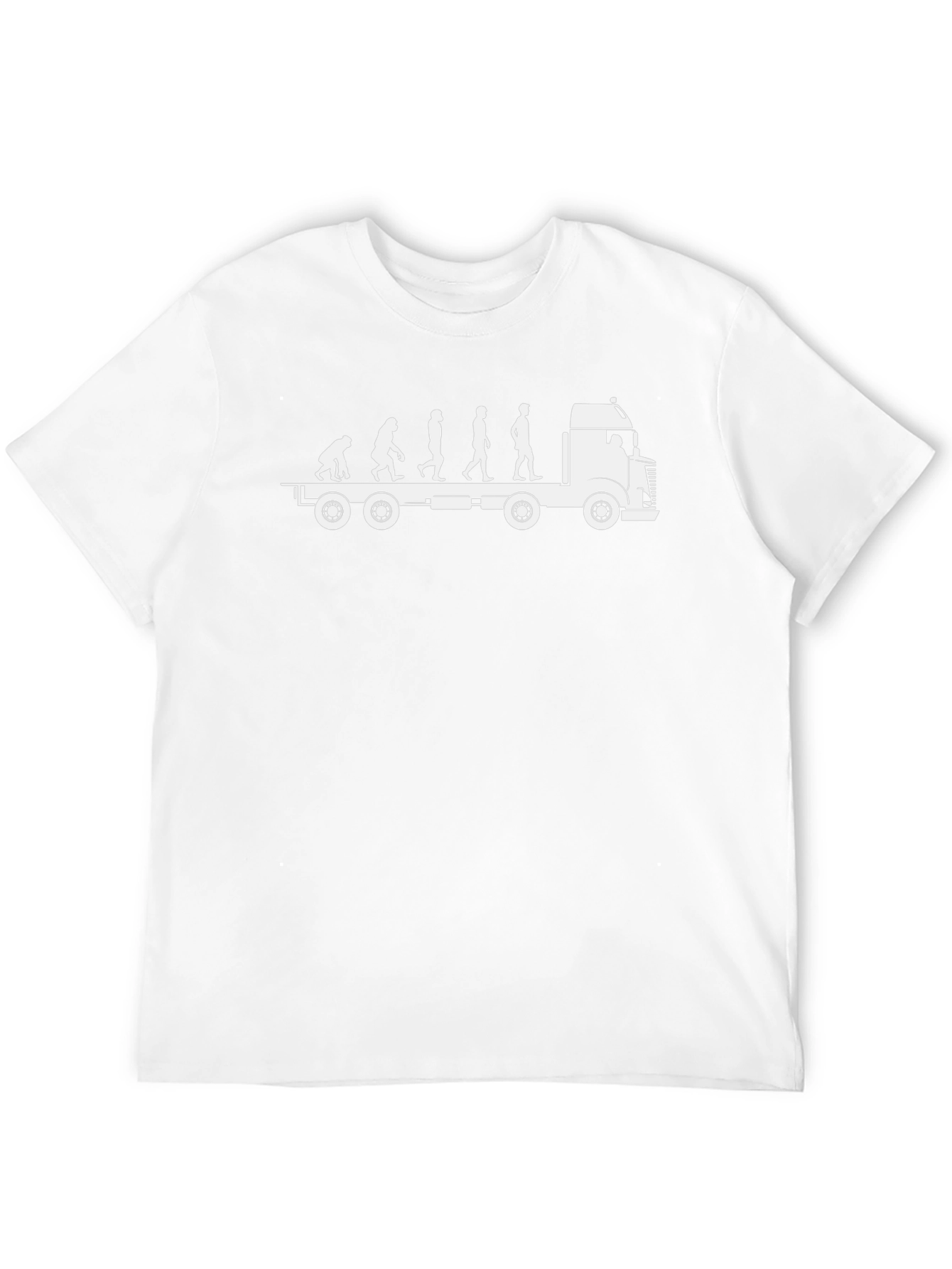 Evolution Trucker T-Shirt