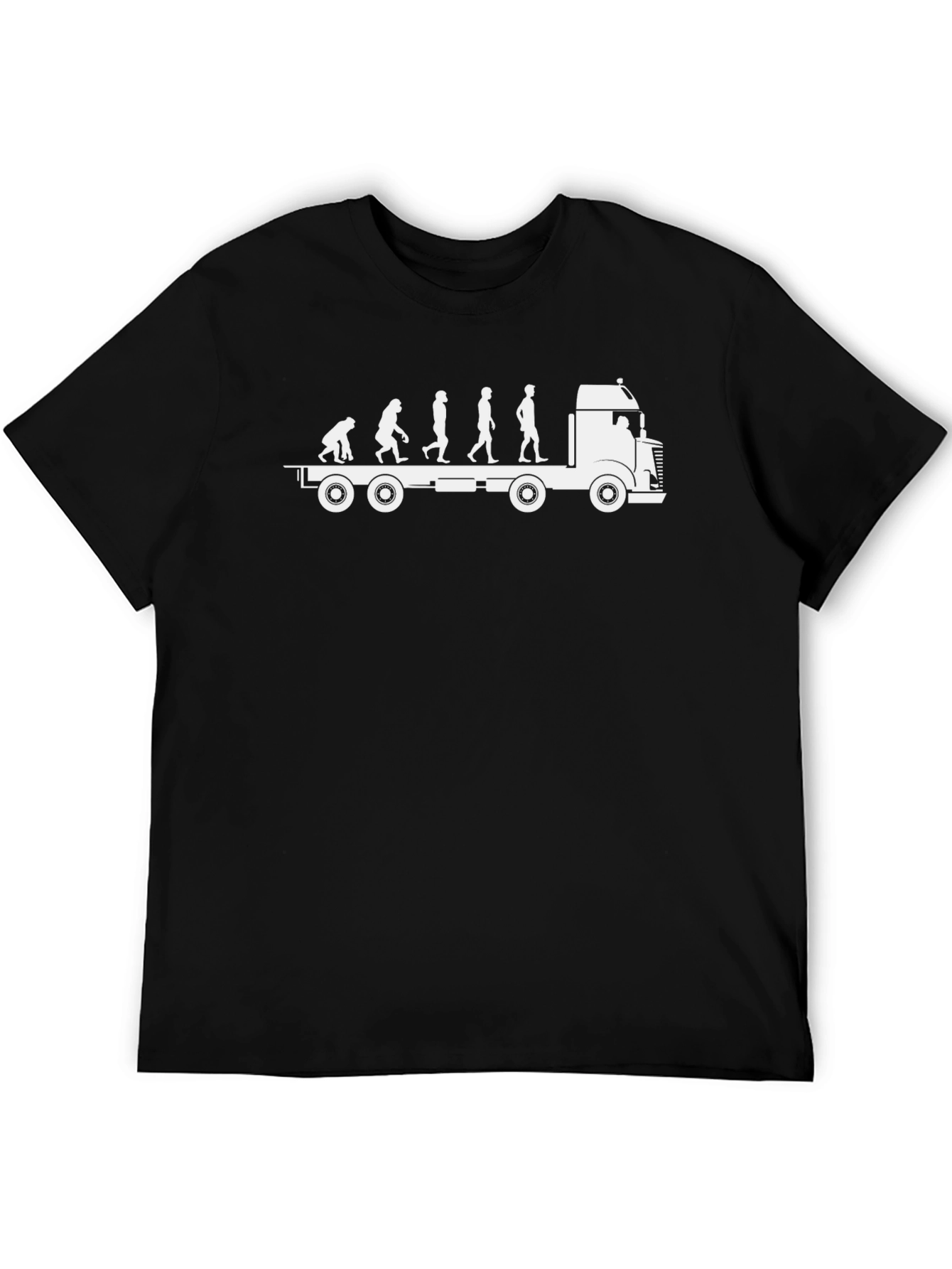 Evolution Trucker T-Shirt