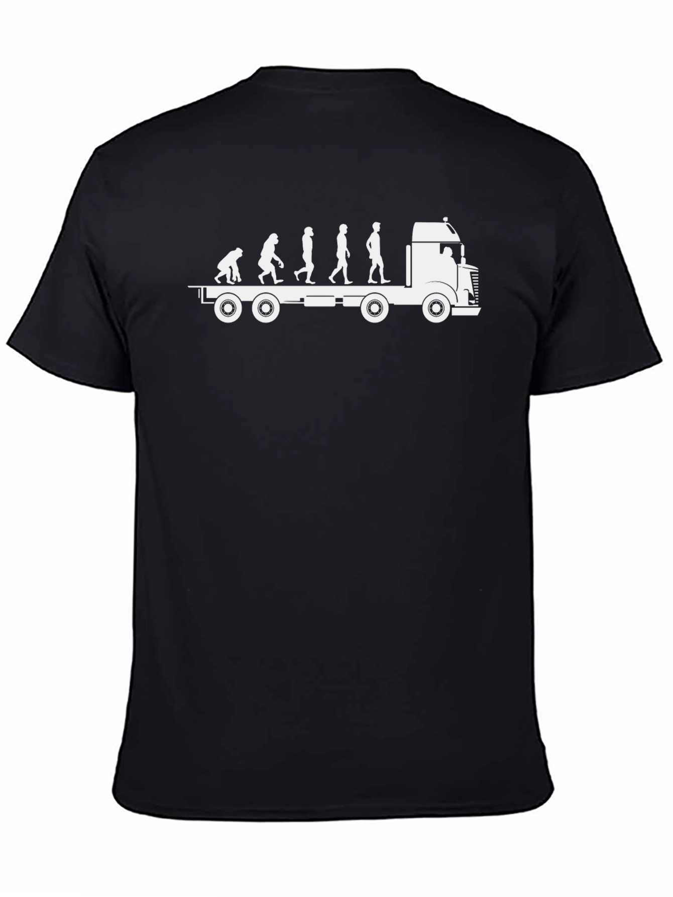 Evolution Trucker T-Shirt