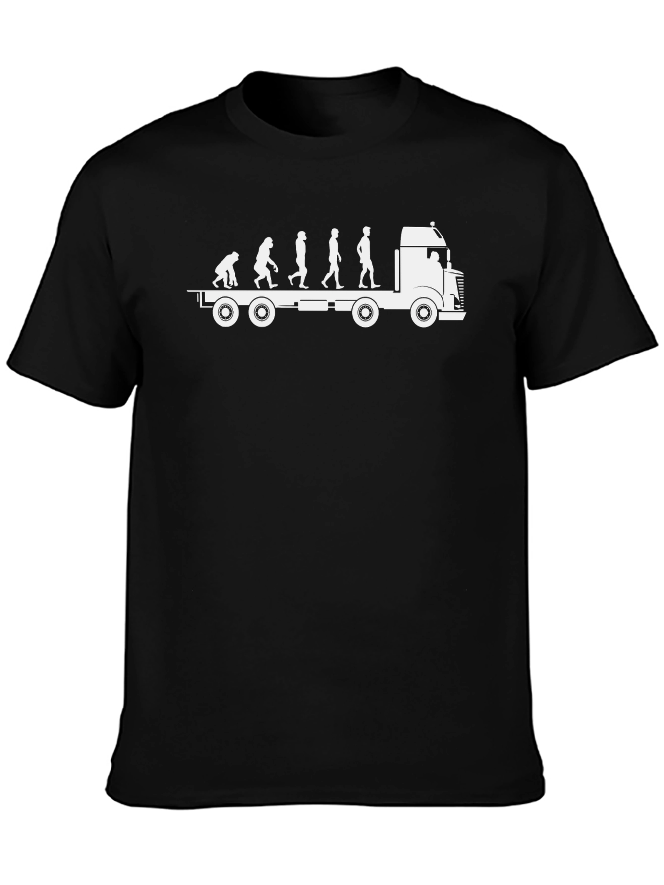Evolution Trucker T-Shirt