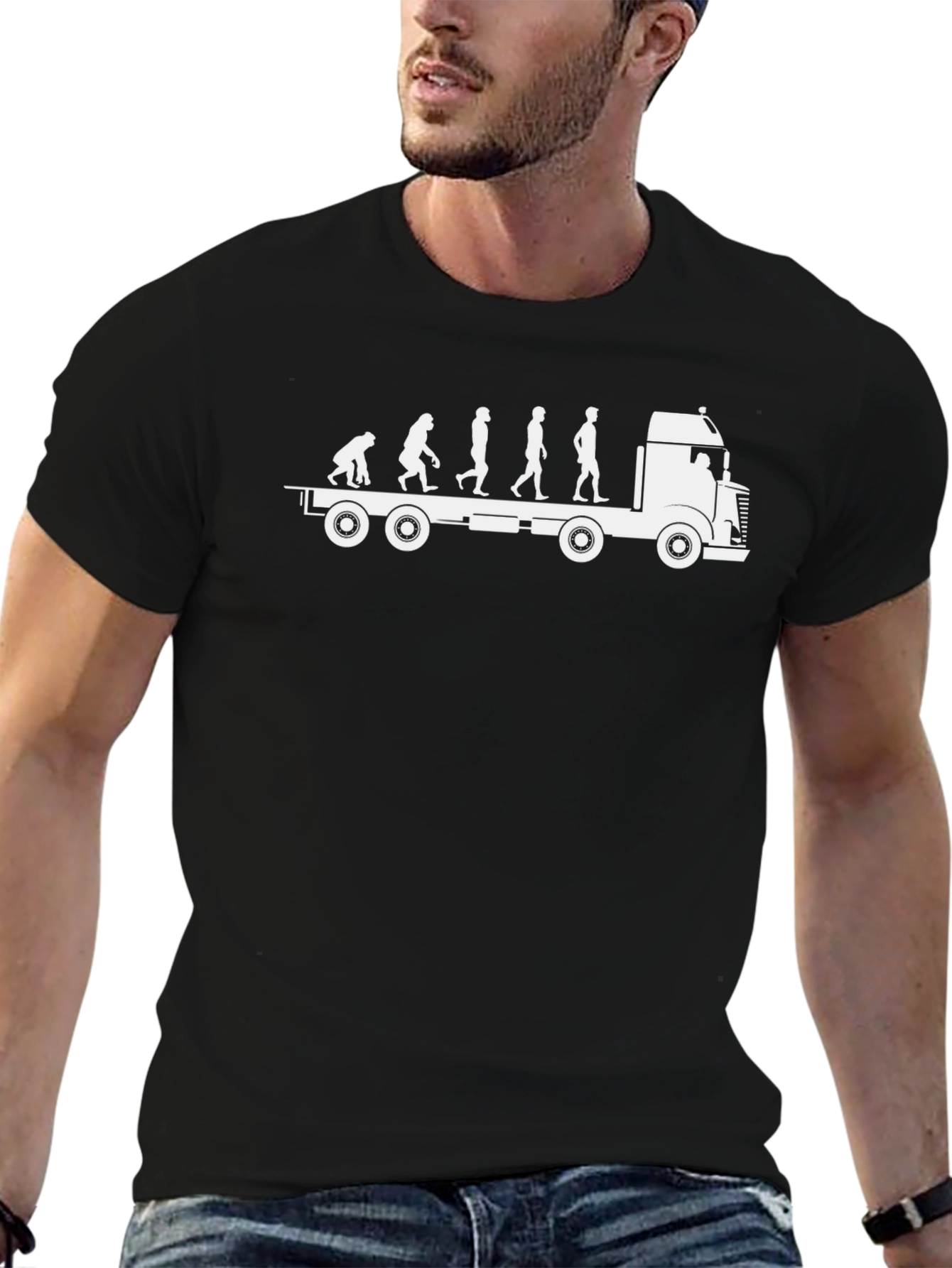 Evolution Trucker T-Shirt