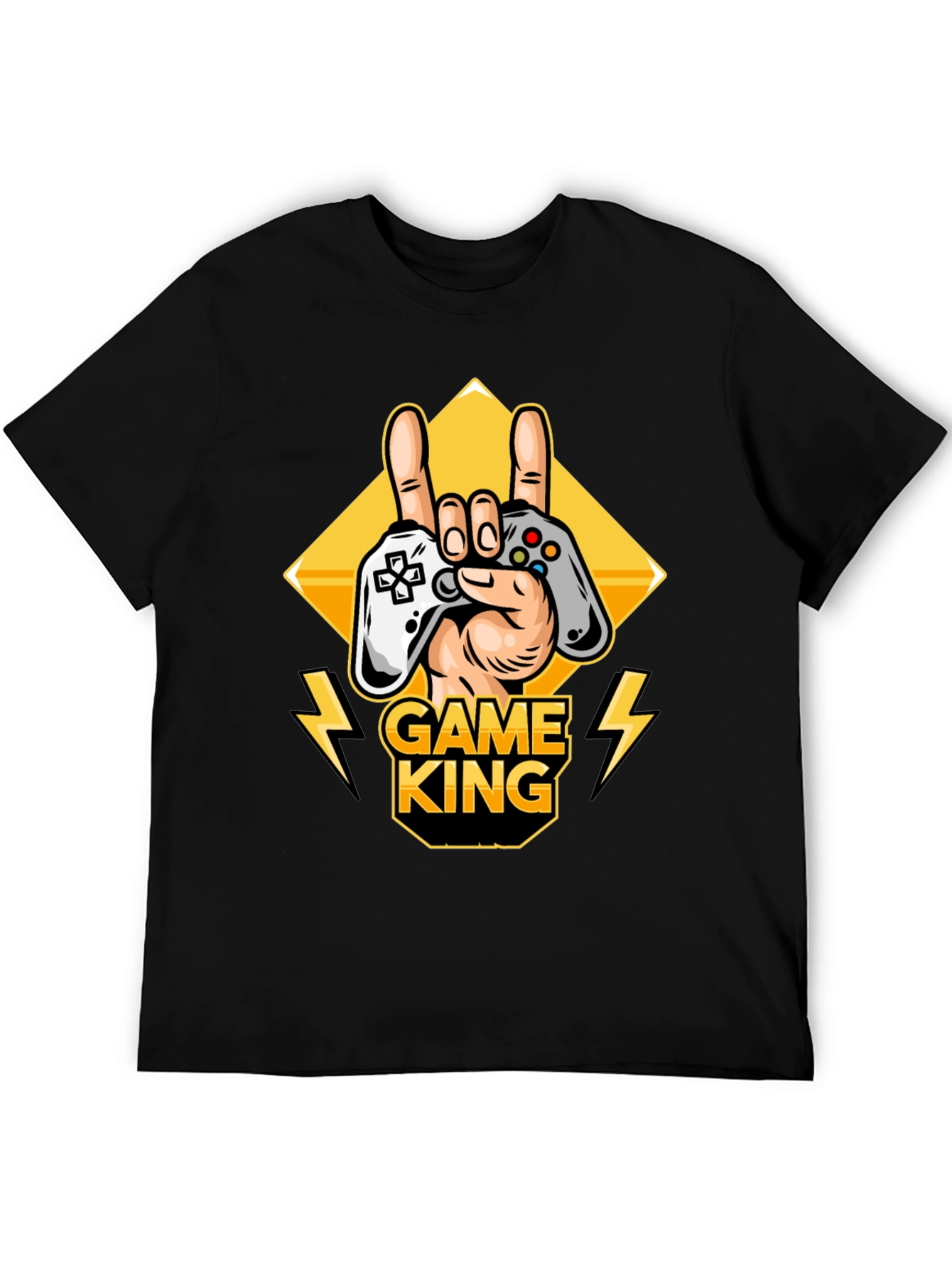 Game King T-Shirt - Controller Design