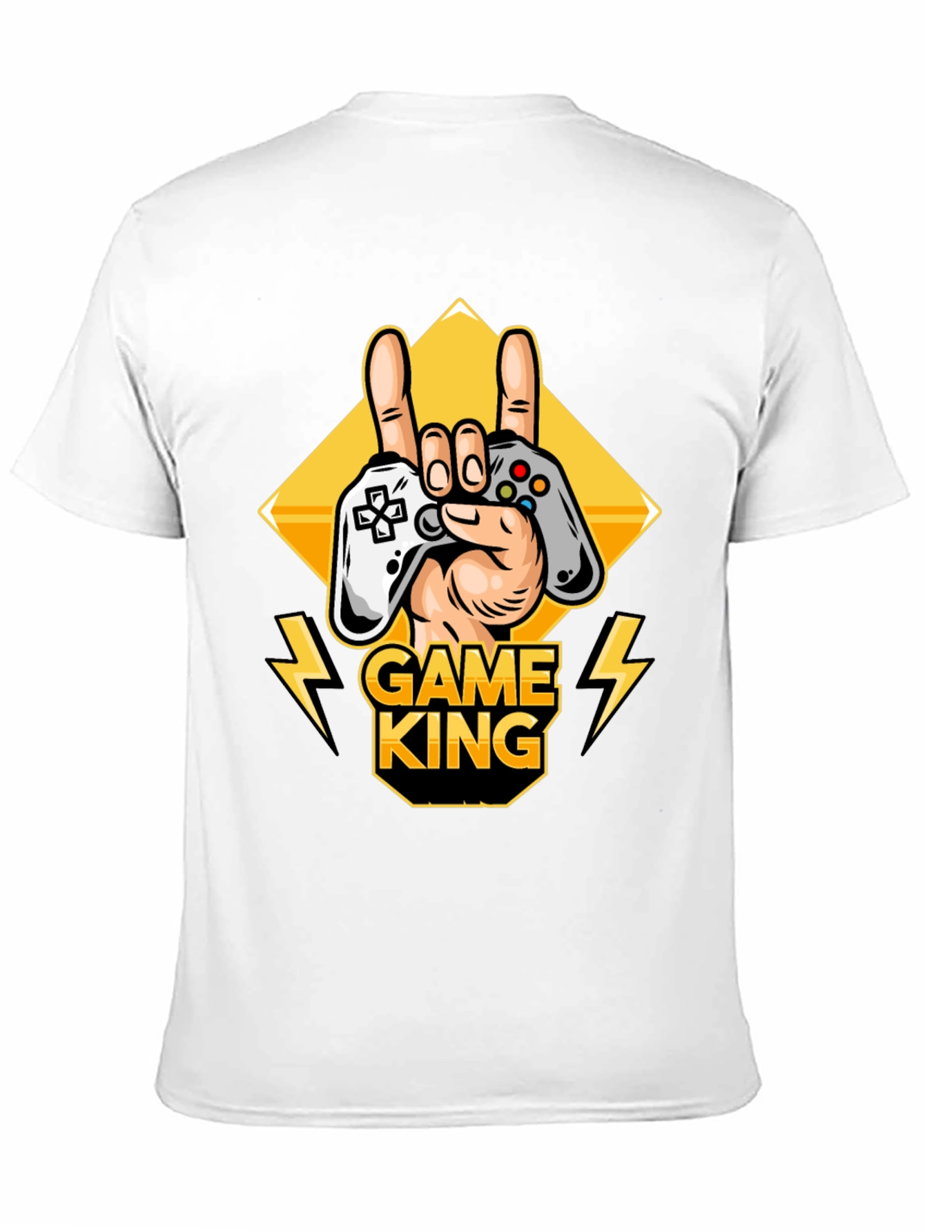 Game King T-Shirt - Controller Design