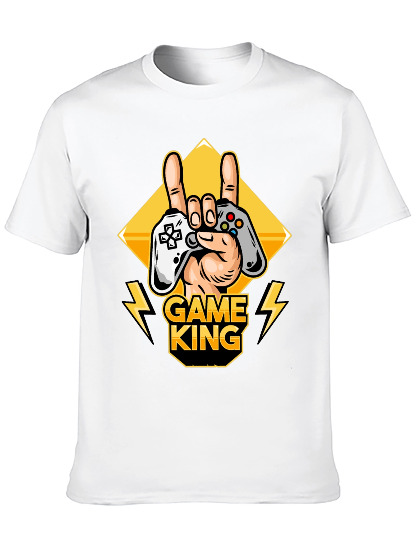 Game King T-Shirt - Controller Design