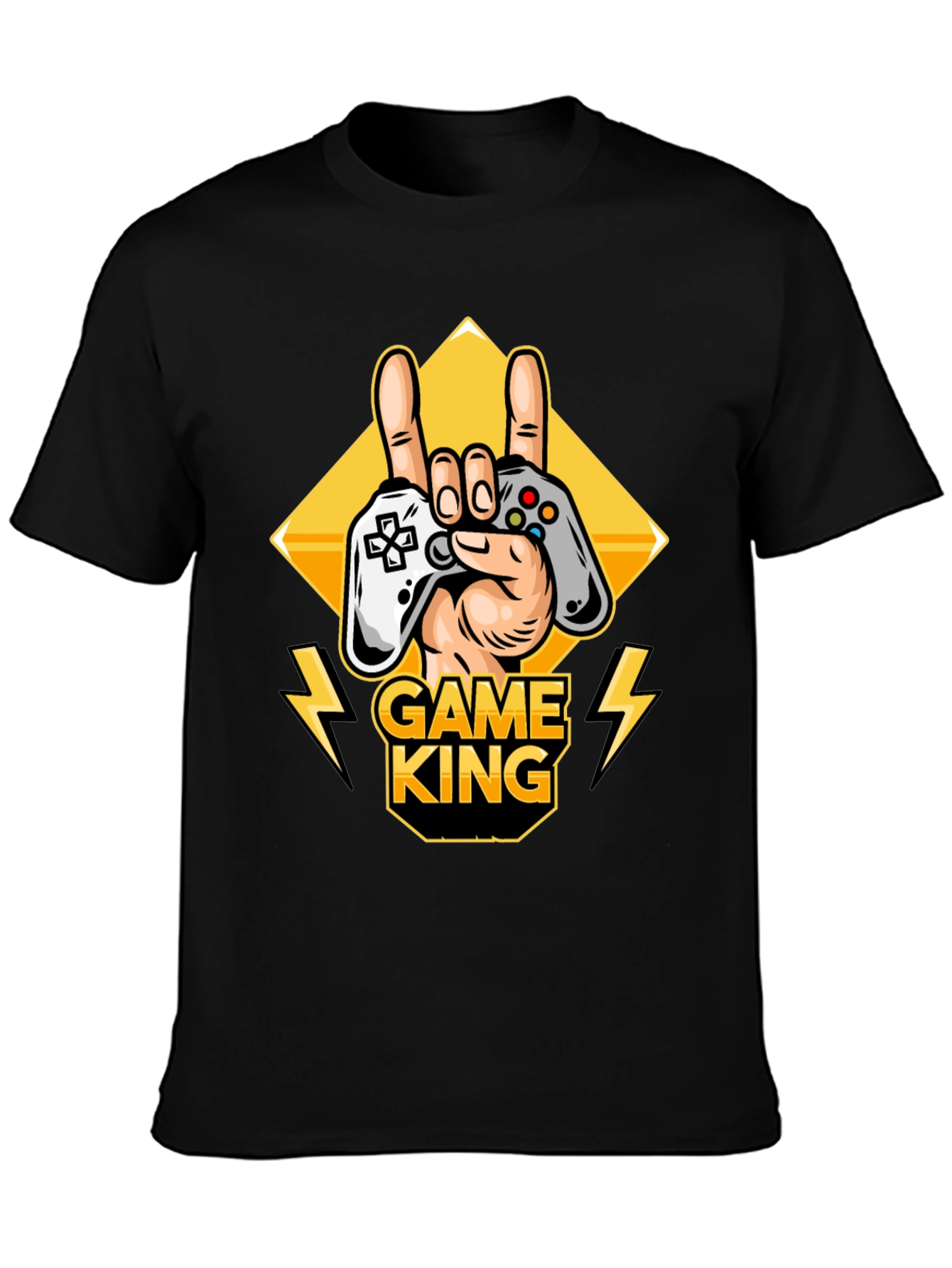 Game King T-Shirt - Controller Design