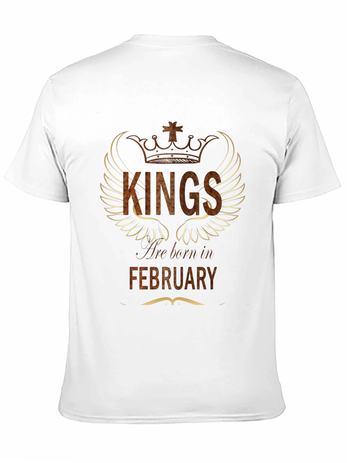 Kings are born in February T-Shirt