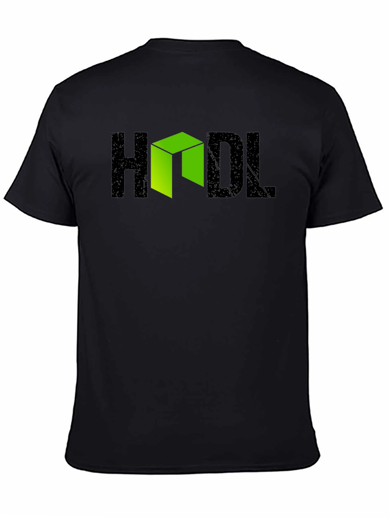 HODL Crypto T-Shirt - Black Graphic Tee