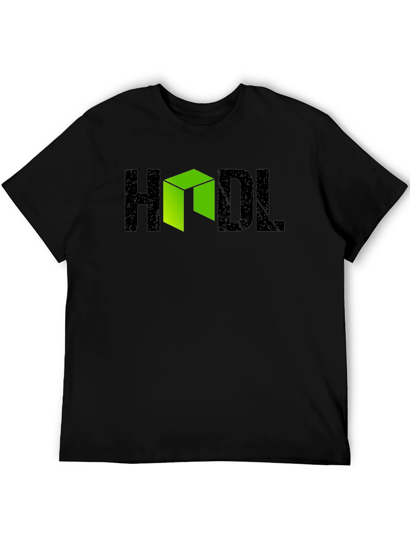 HODL Crypto T-Shirt - Black Graphic Tee