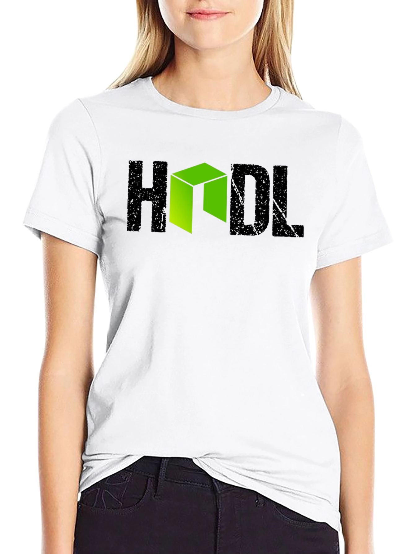 HODL Crypto T-Shirt - Black Graphic Tee
