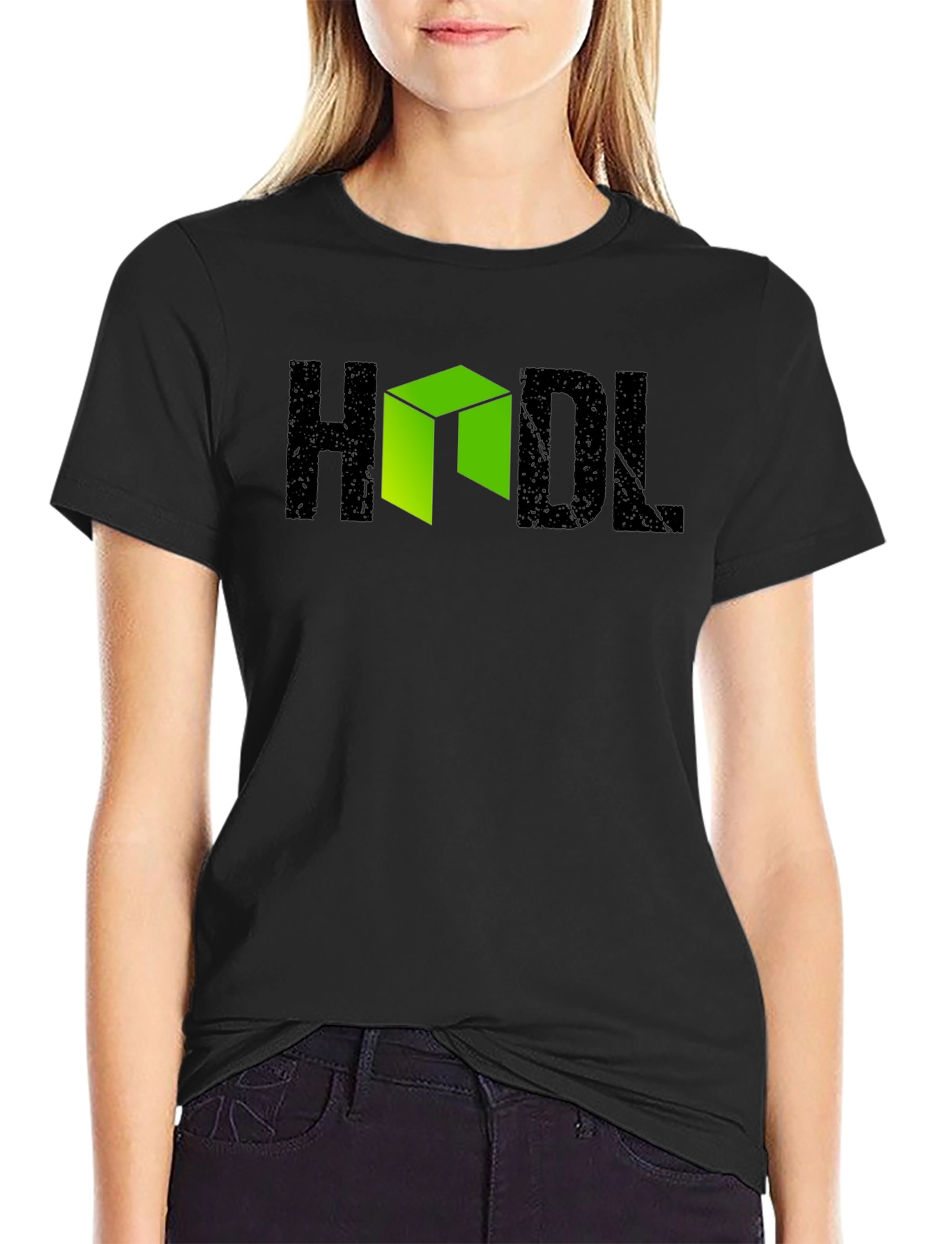 HODL Crypto T-Shirt - Black Graphic Tee