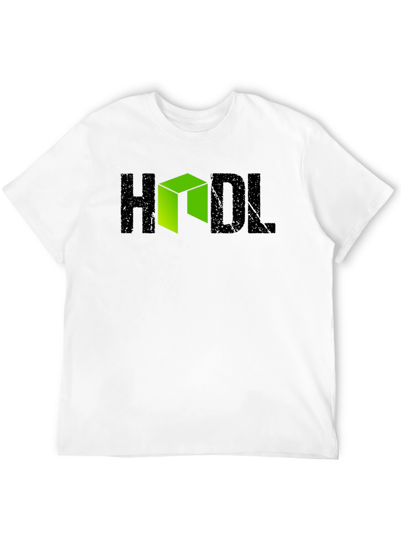 HODL Crypto T-Shirt - Black Graphic Tee
