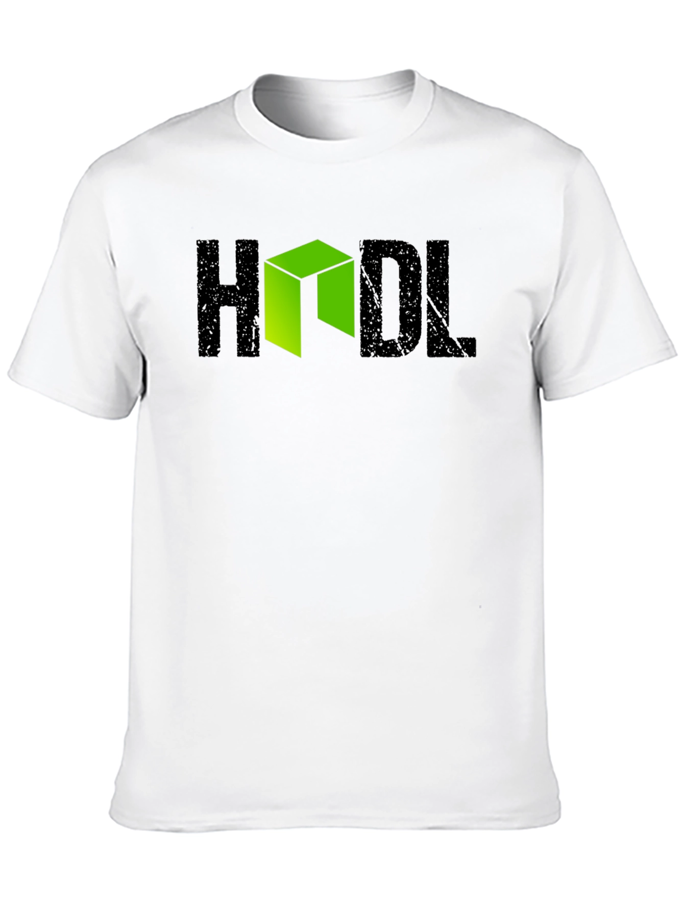 HODL Crypto T-Shirt - Black Graphic Tee
