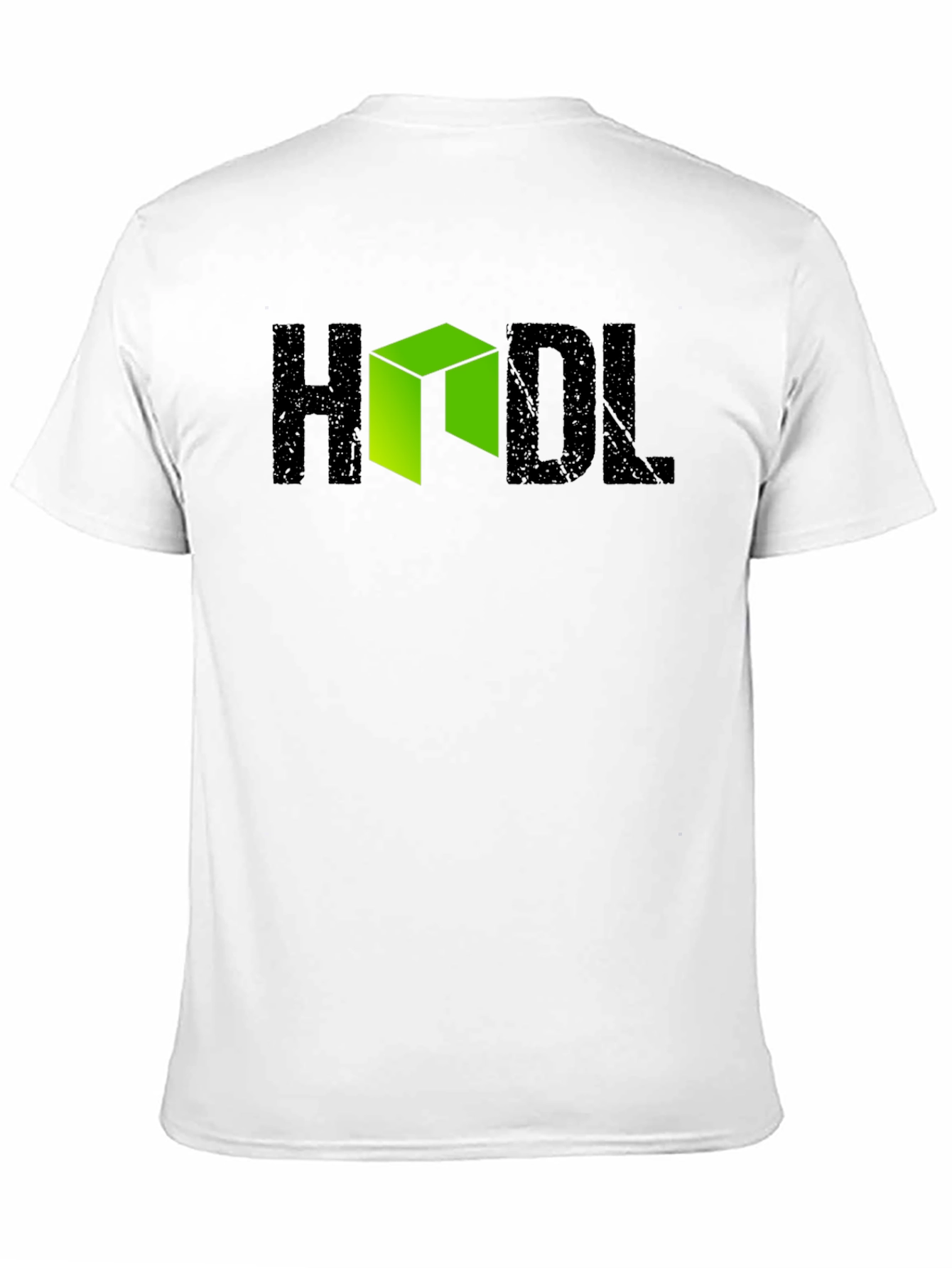 HODL Crypto T-Shirt - Black Graphic Tee