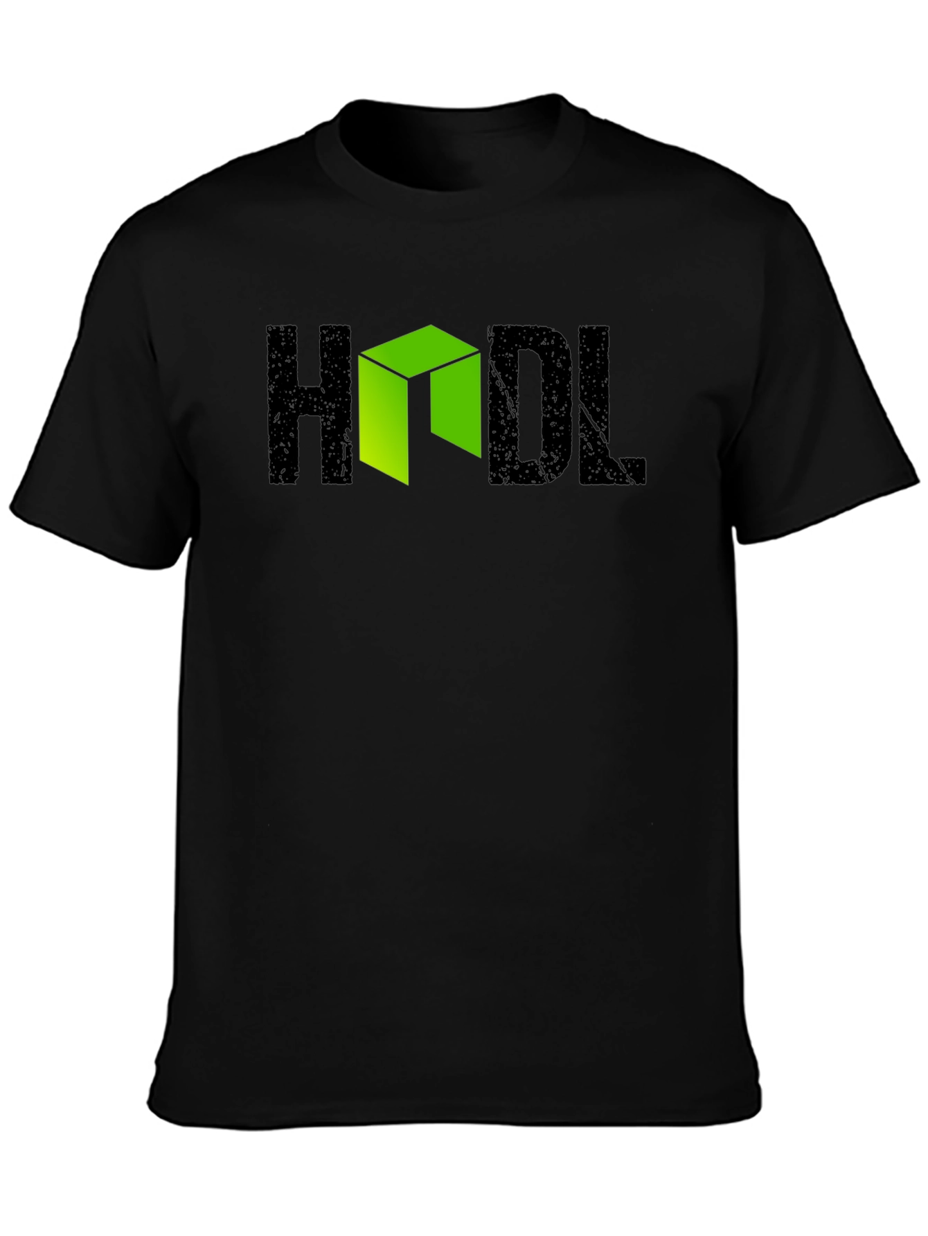HODL Crypto T-Shirt - Black Graphic Tee