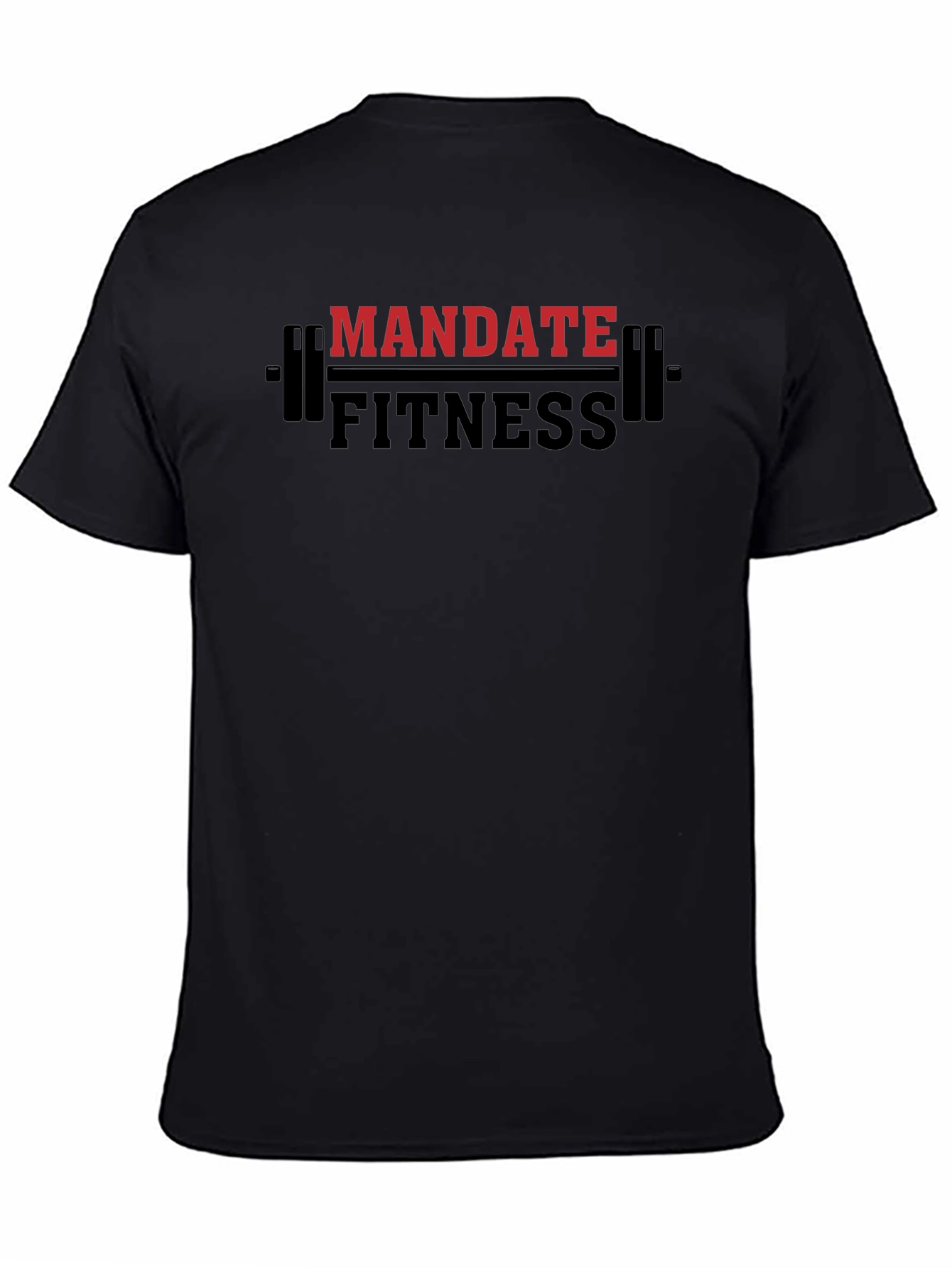 Mandate Fitness Black T-Shirt