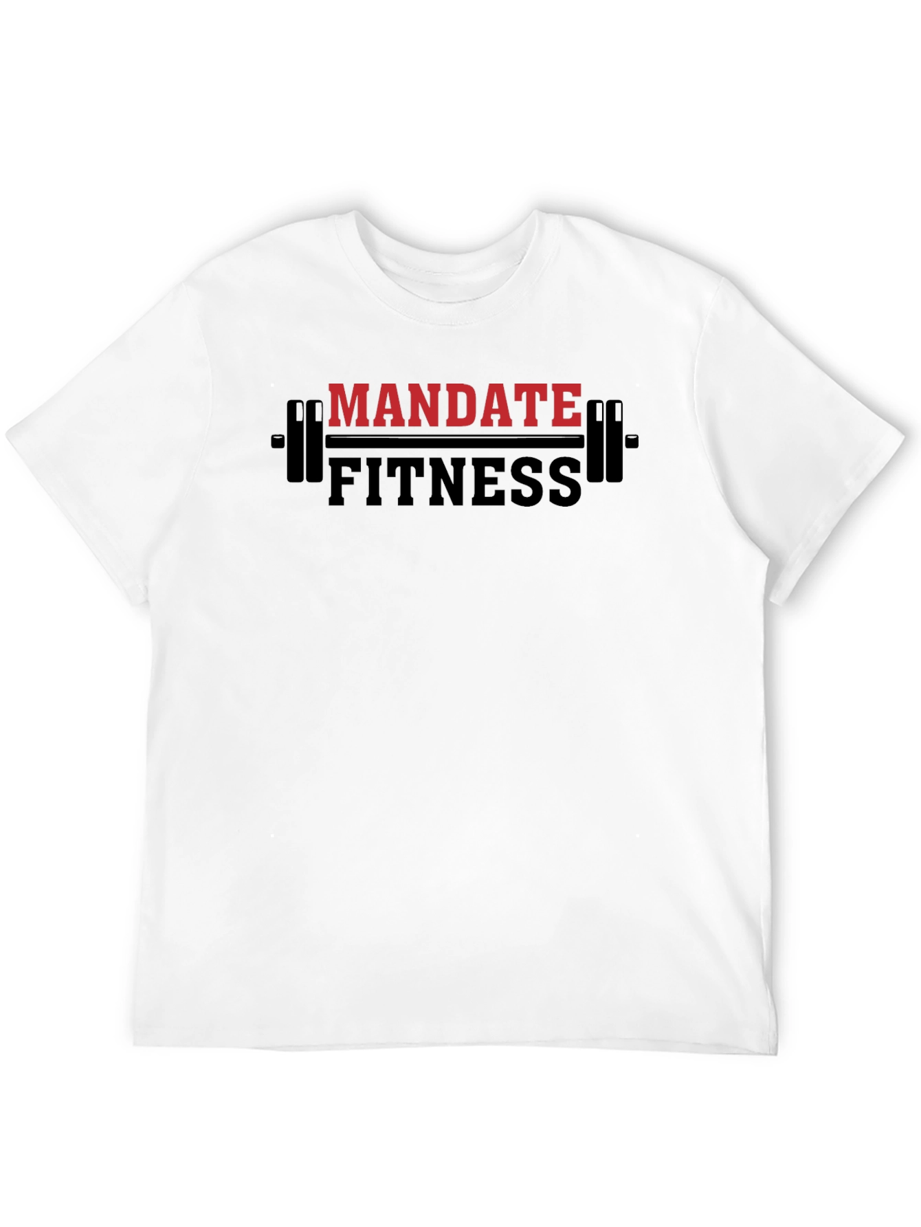 Mandate Fitness Black T-Shirt