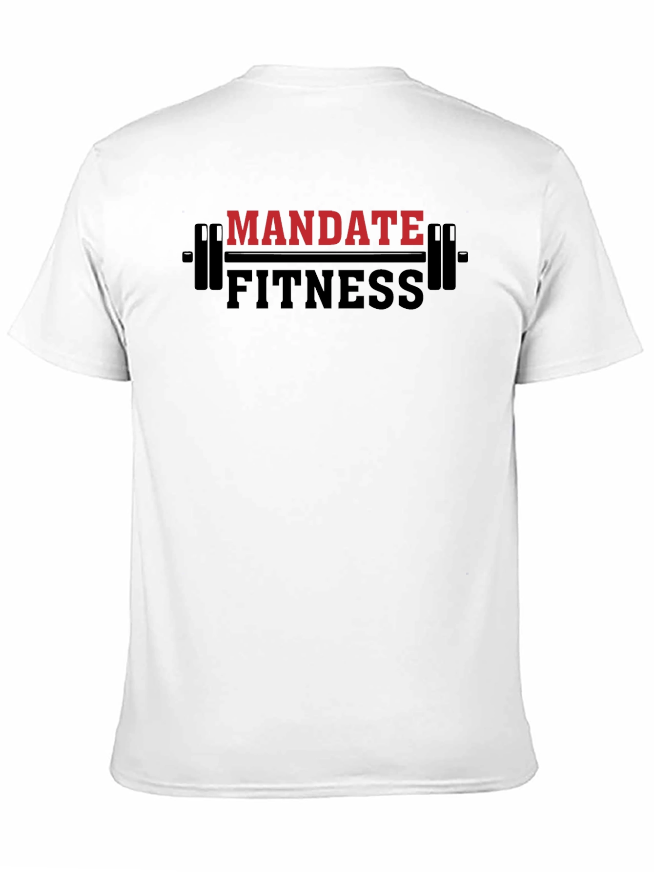 Mandate Fitness Black T-Shirt