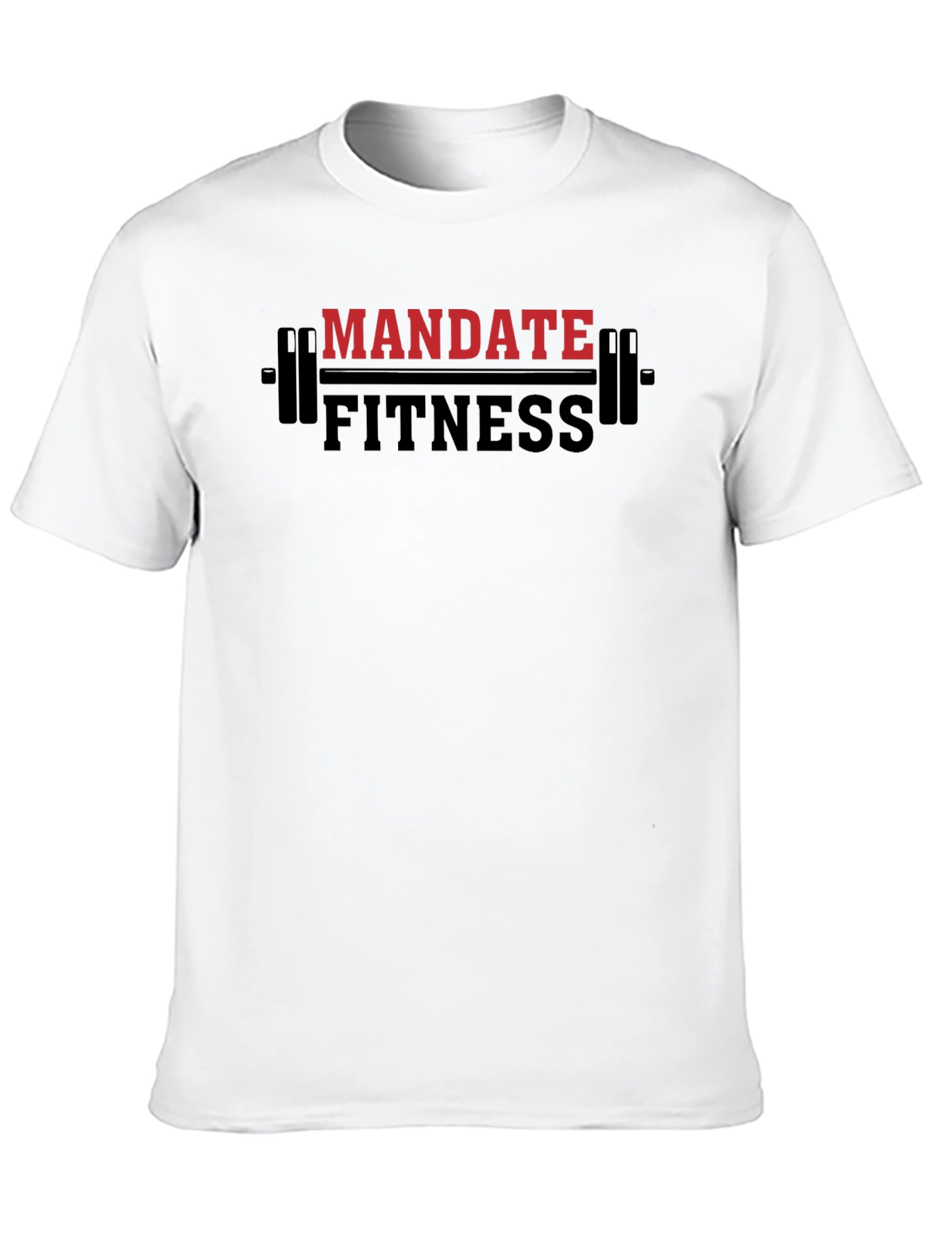 Mandate Fitness Black T-Shirt