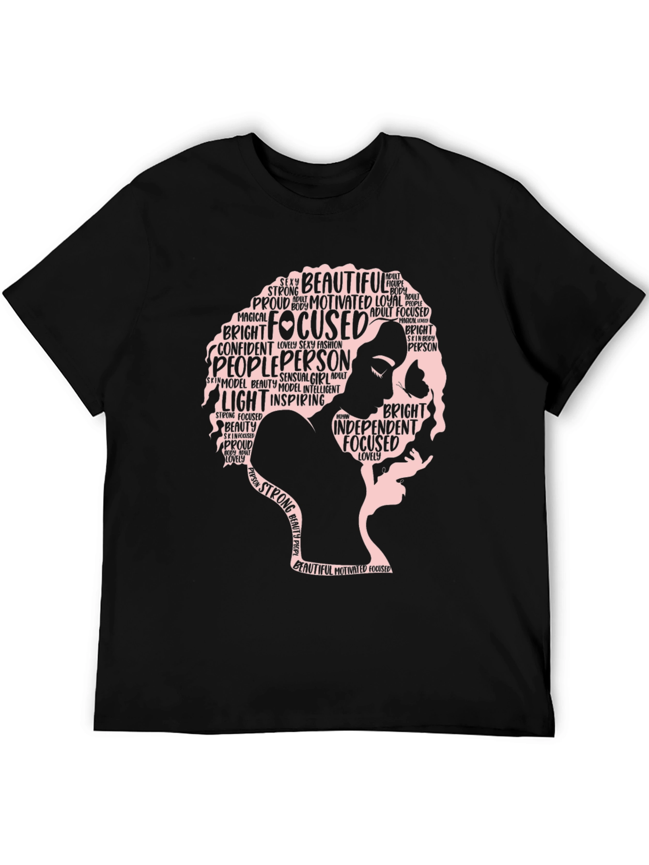 Empowered Woman Graphic T-Shirt