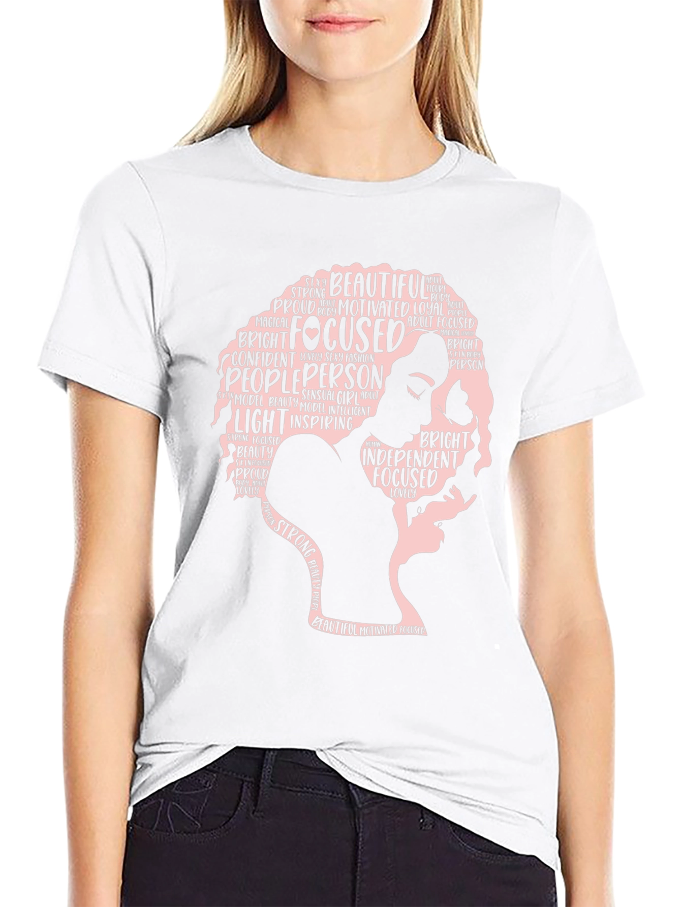 Empowered Woman Graphic T-Shirt