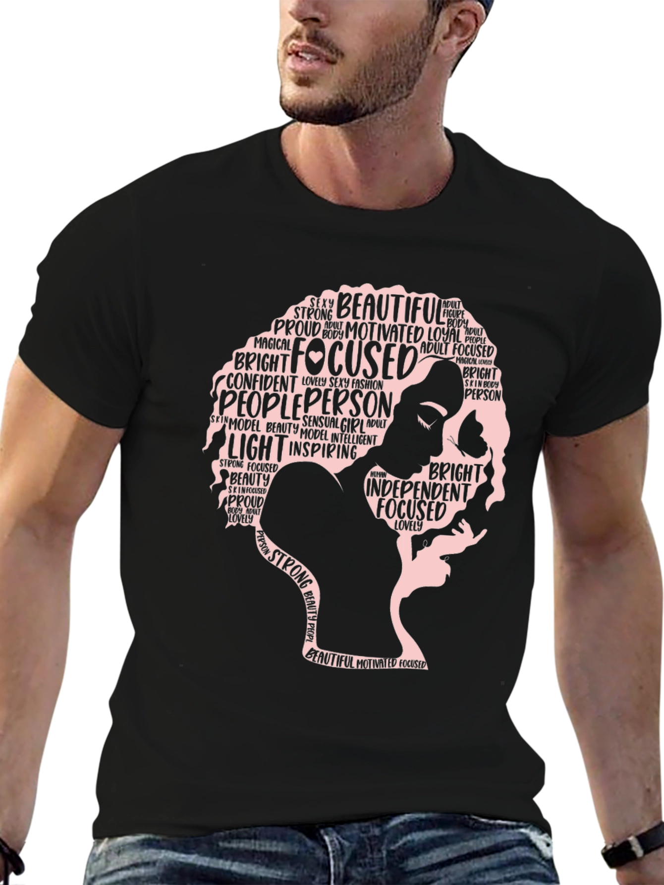 Empowered Woman Graphic T-Shirt